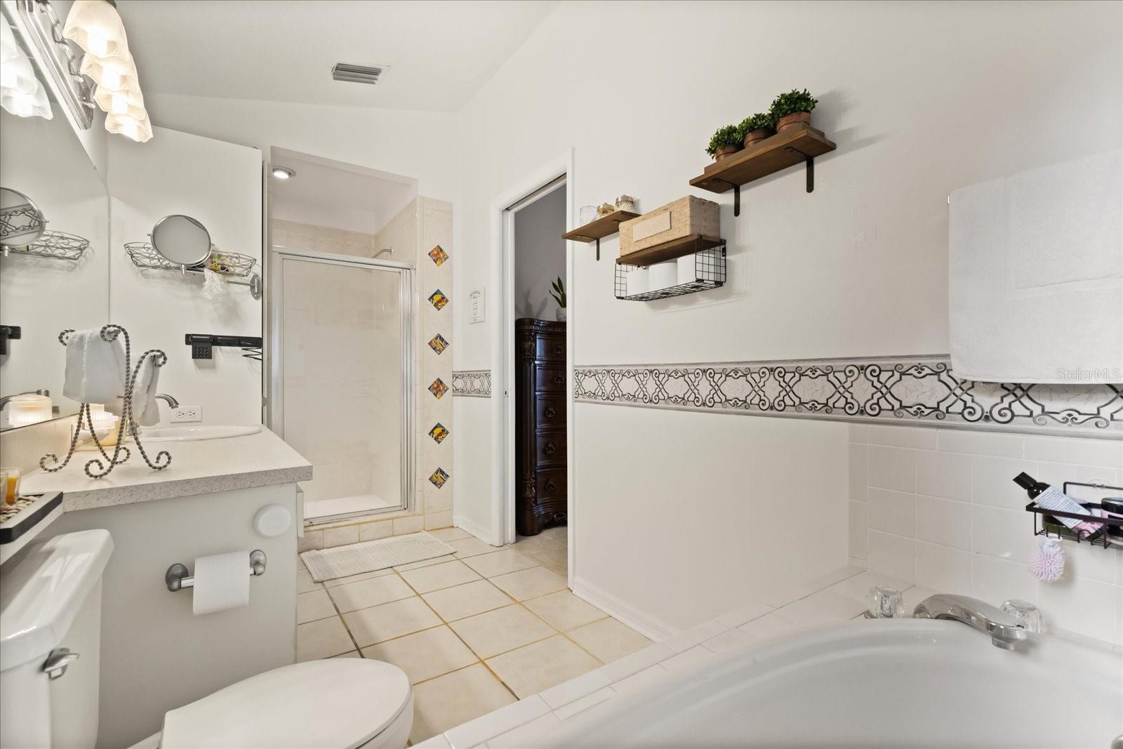 Master Bathroom.