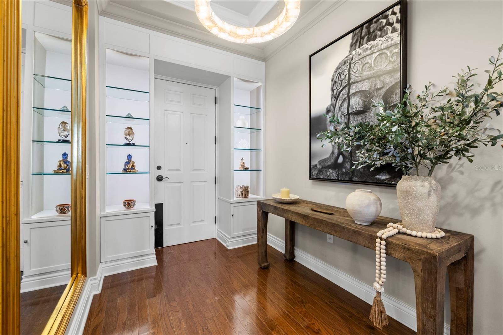 Foyer entrance