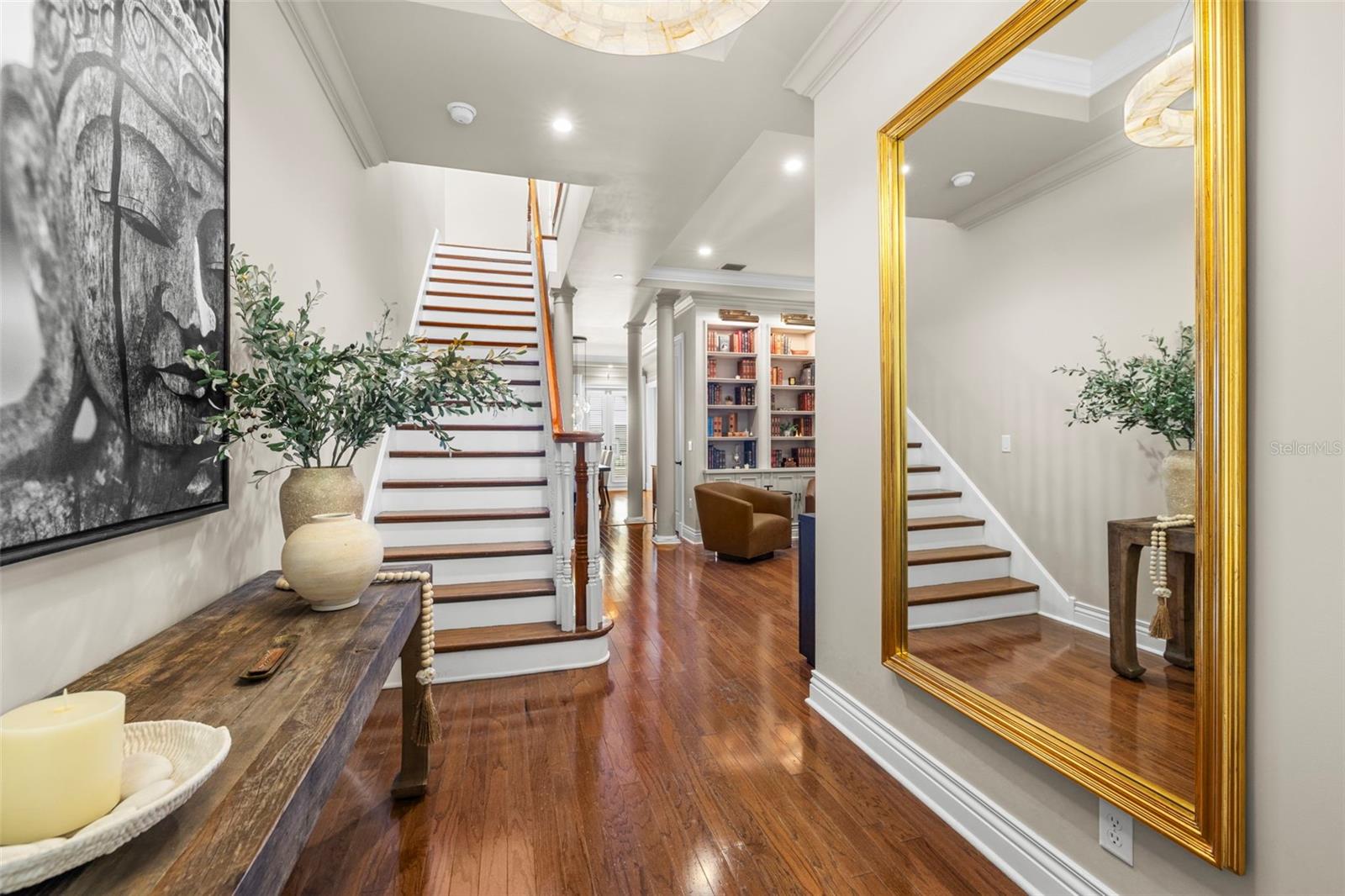 Foyer entrance