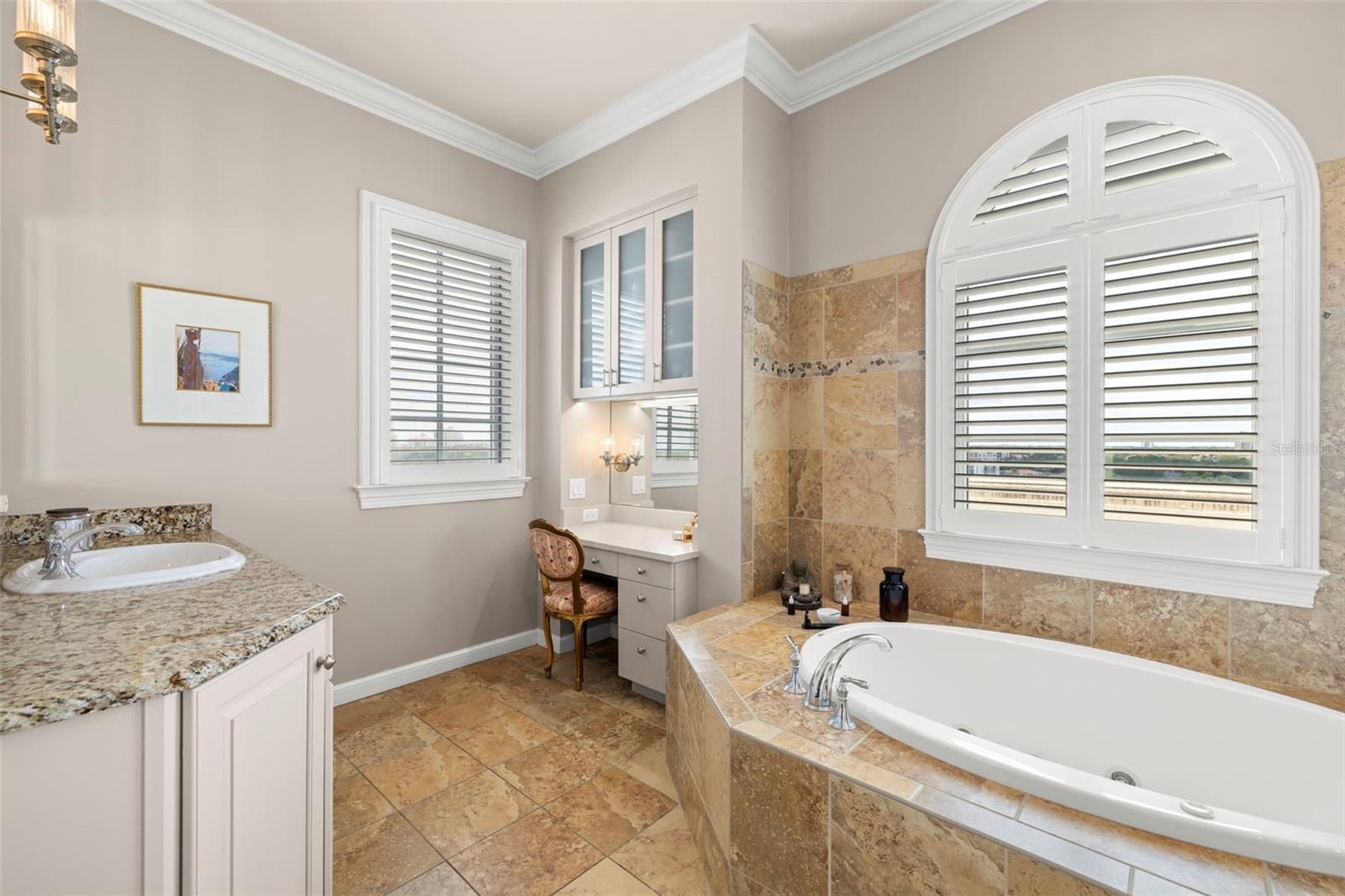 primary bathroom