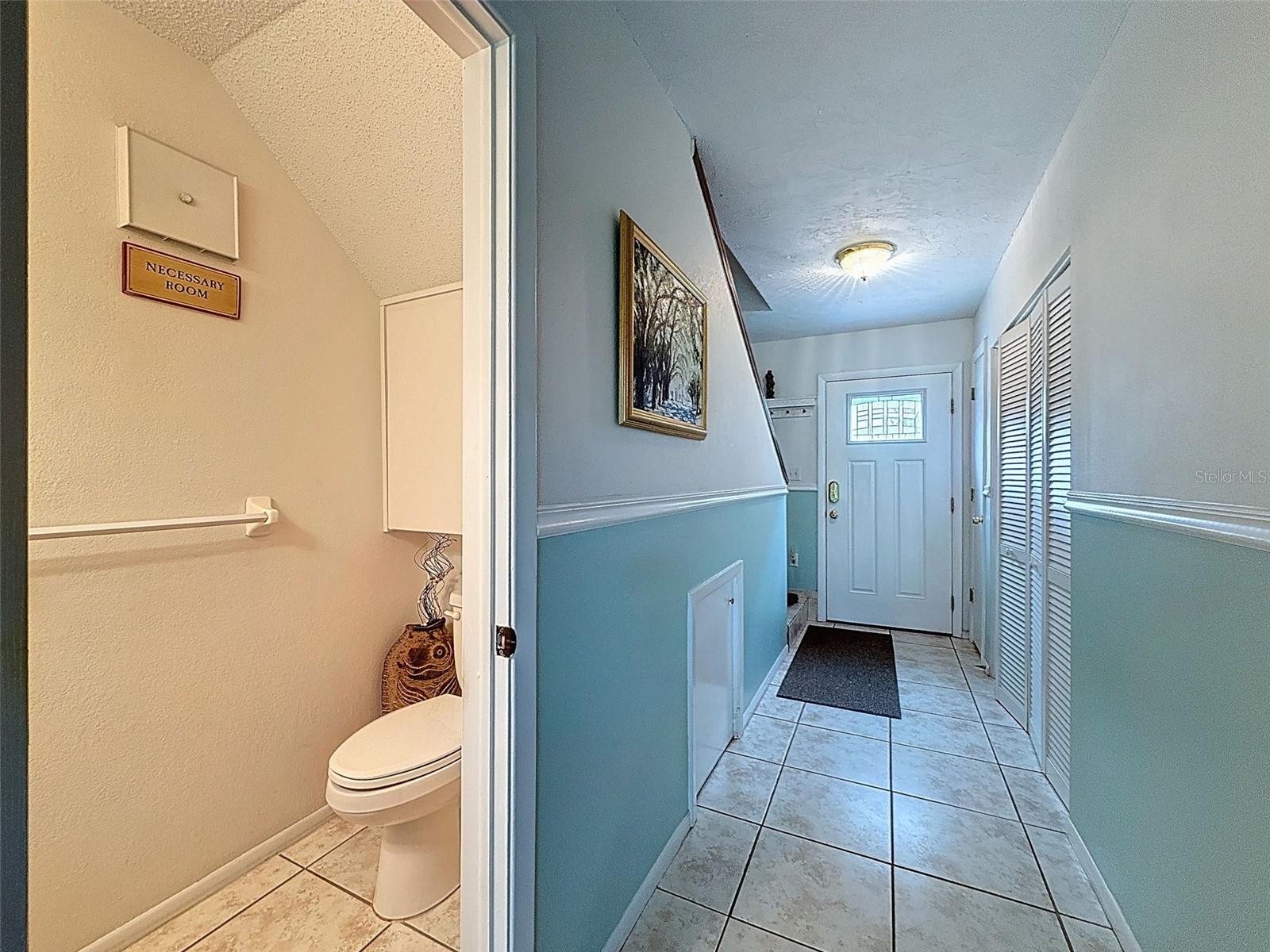 Half Bathroom
