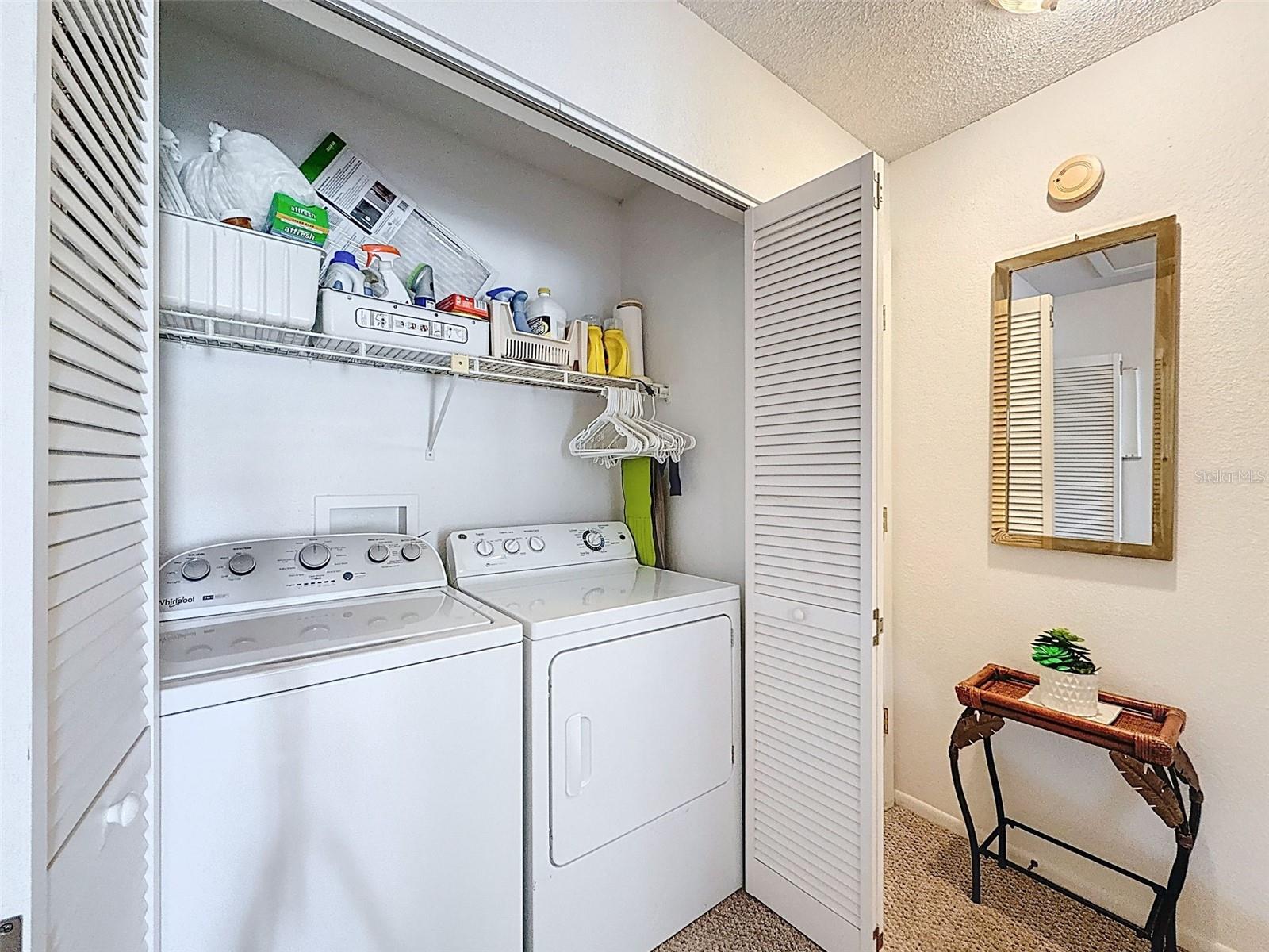 Landry closet