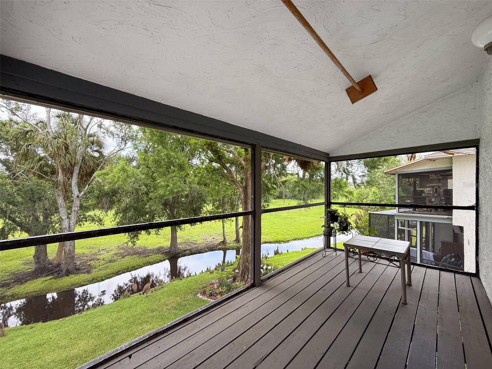 2nd Floor Balcony
