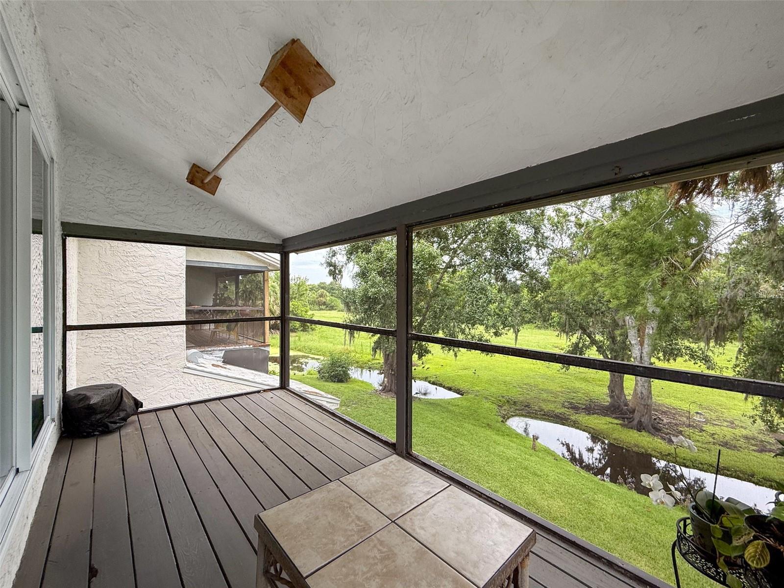 2nd Floor Balcony