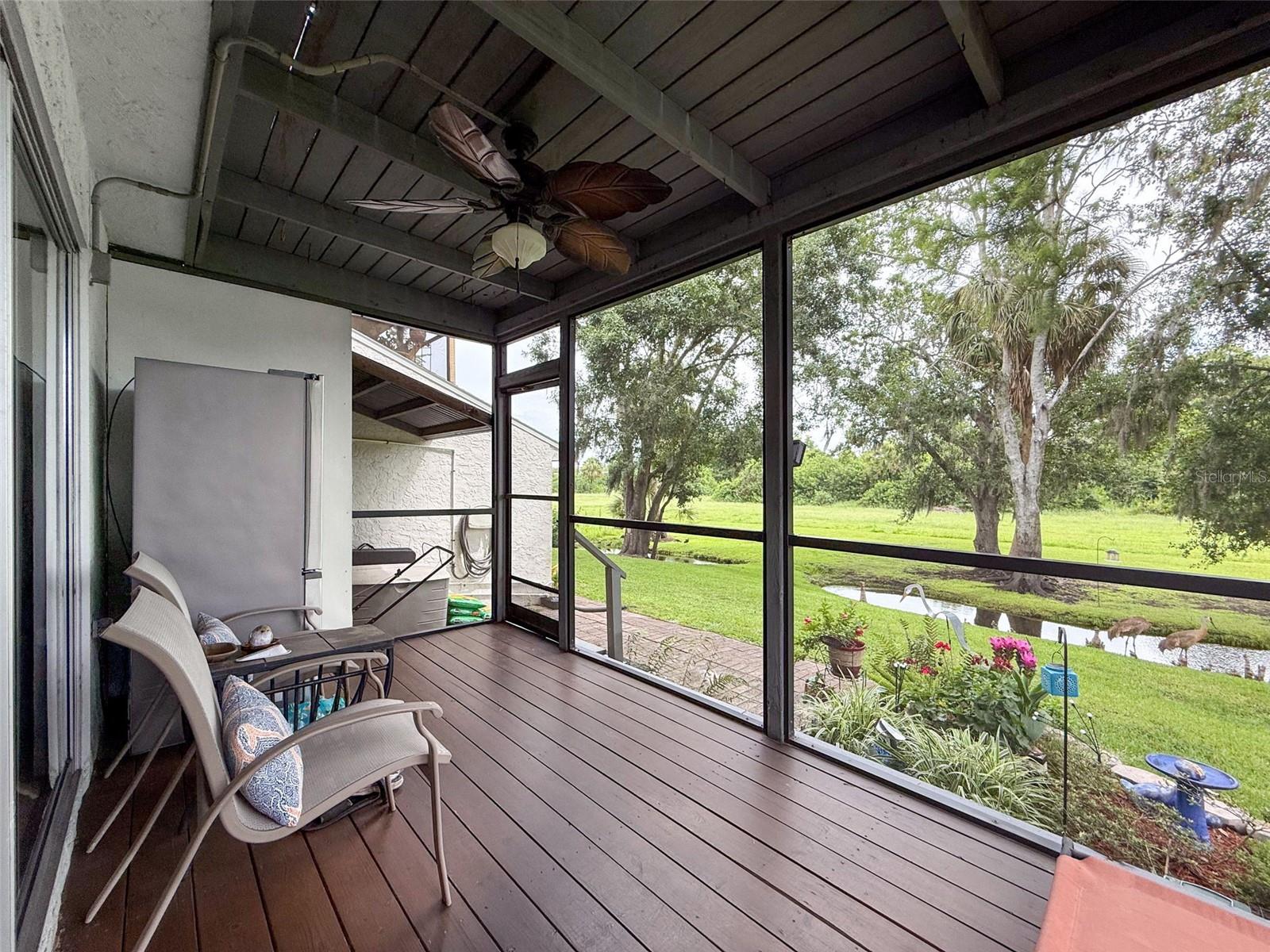 First Floor Balcony