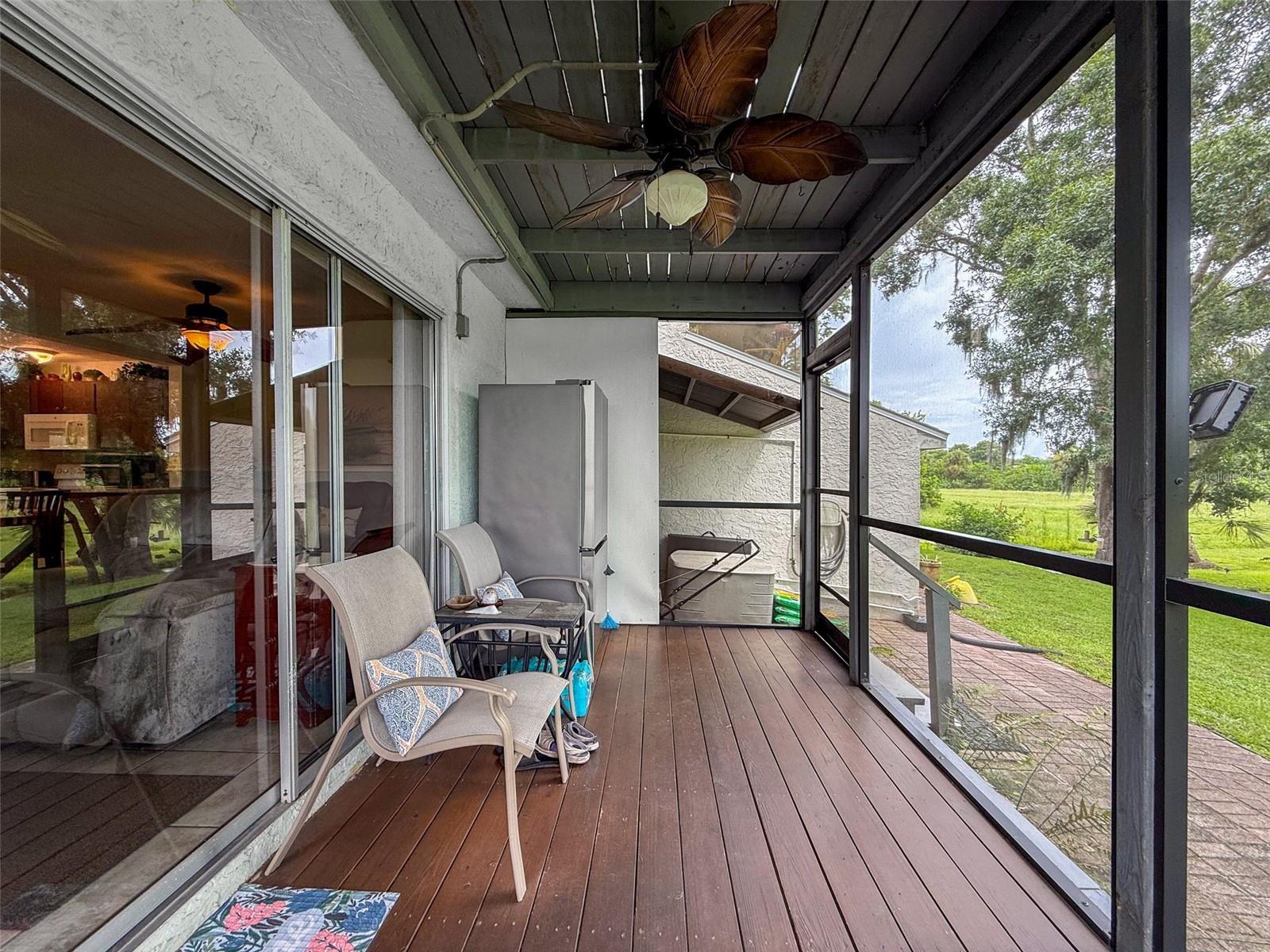First Floor Balcony