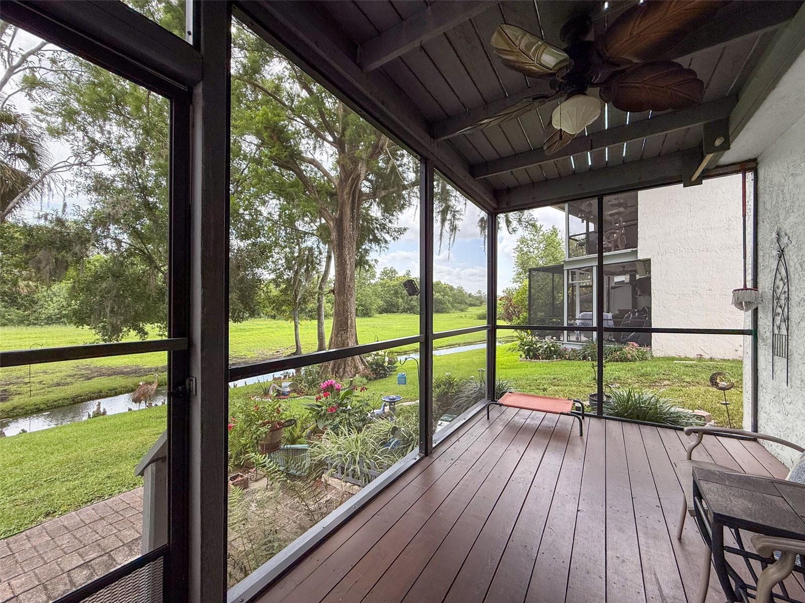 First Floor Balcony
