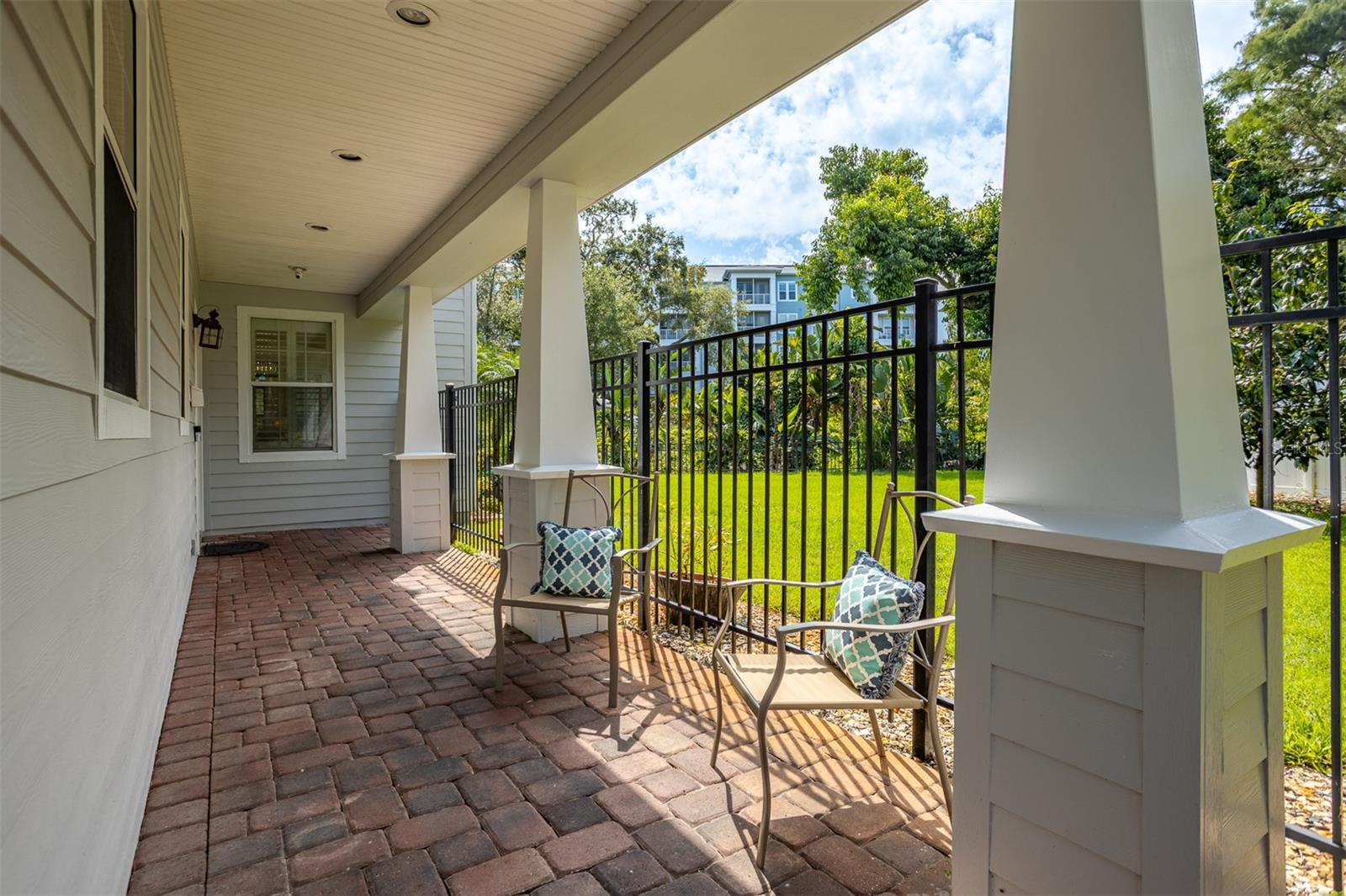 Welcoming entrance to your new home