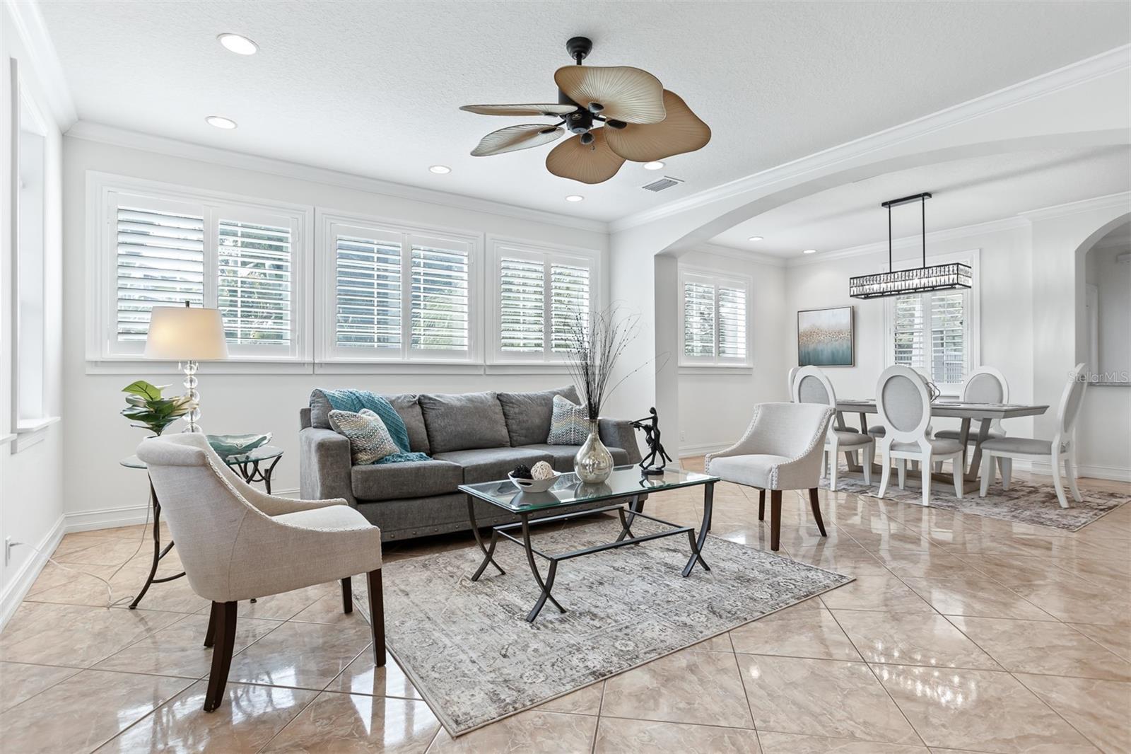 Beautiful Open Concept Living