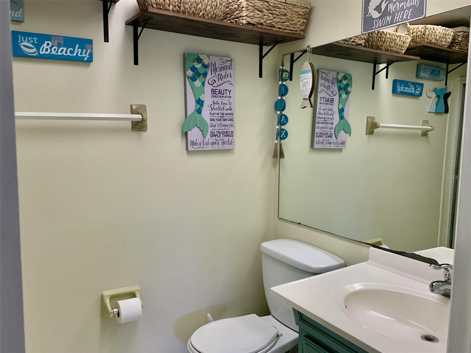 Primary bathroom
