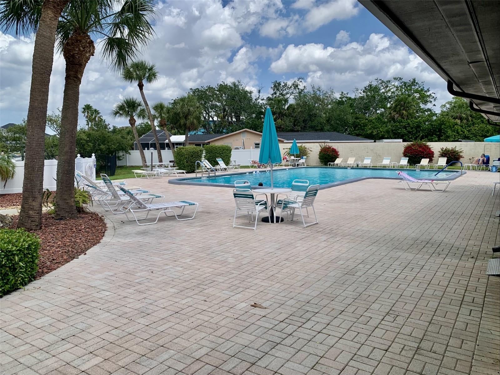 Community pool