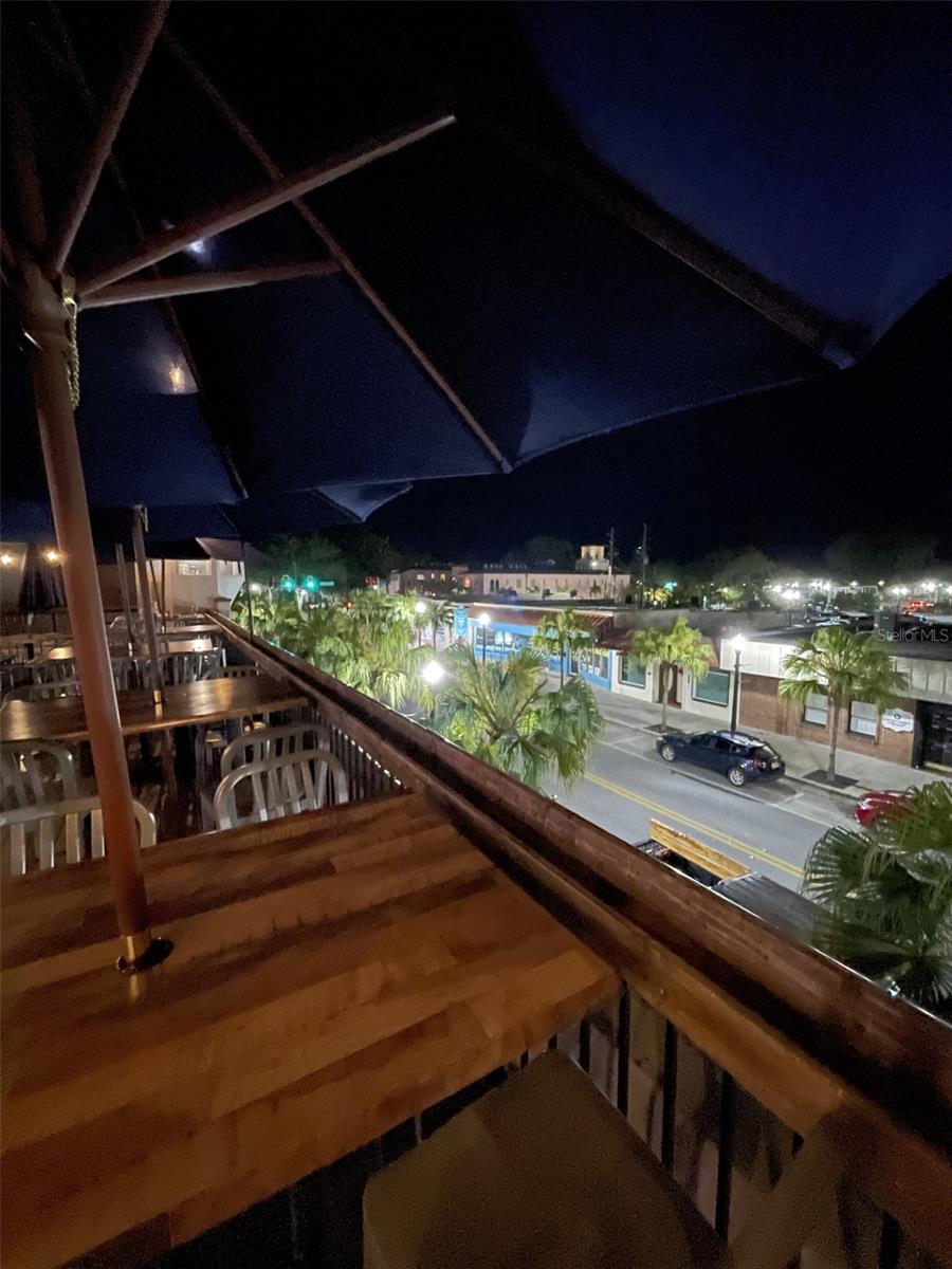 Historic downtown New Port Richey nightlife