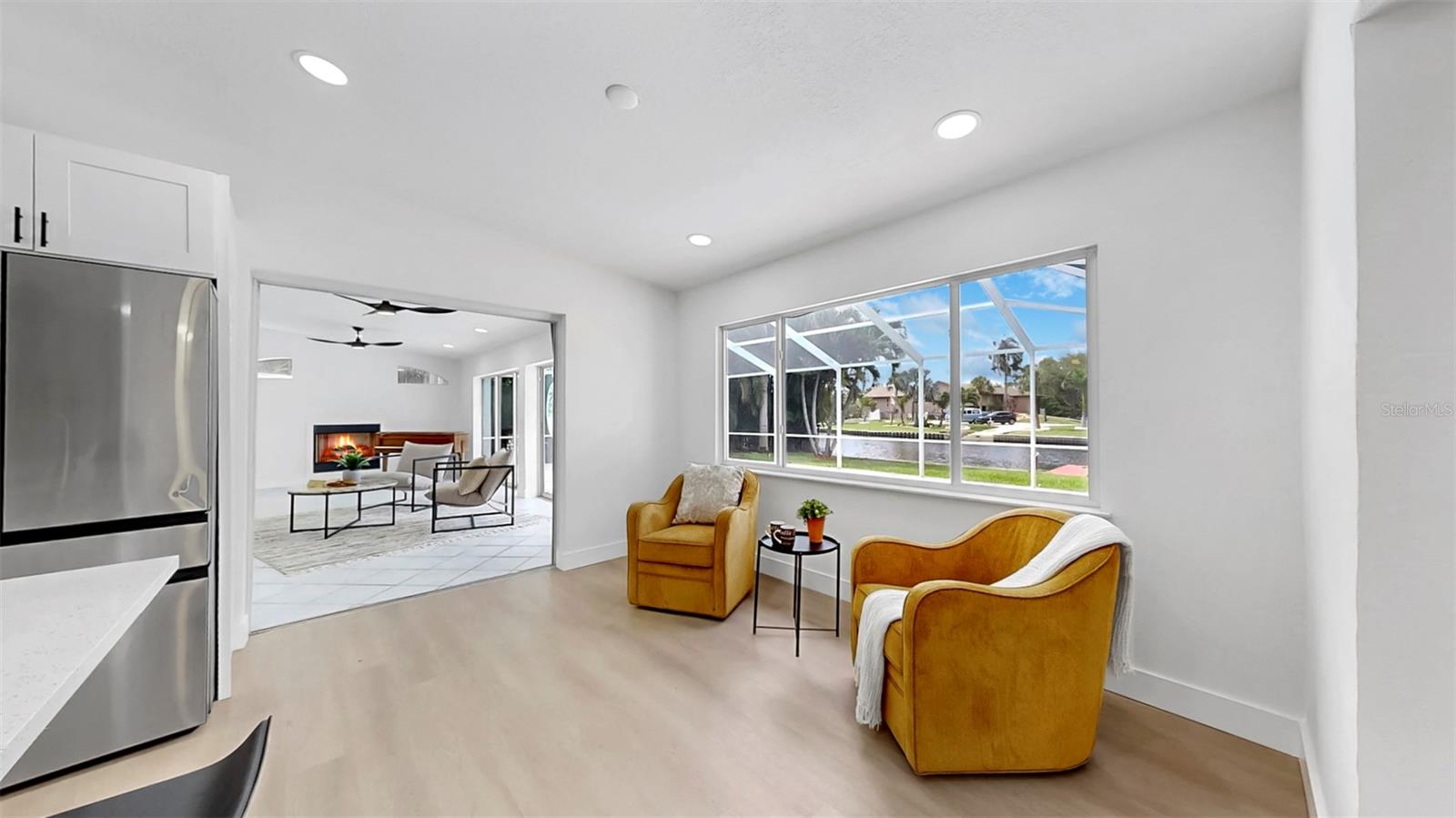 Lots of natural light!