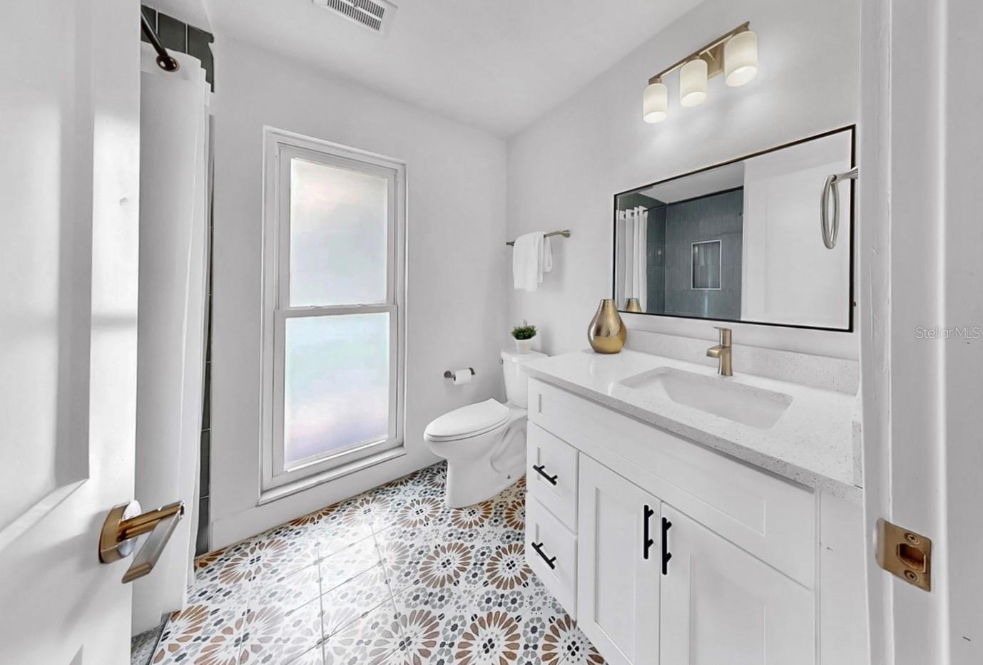 Pool Bathroom
