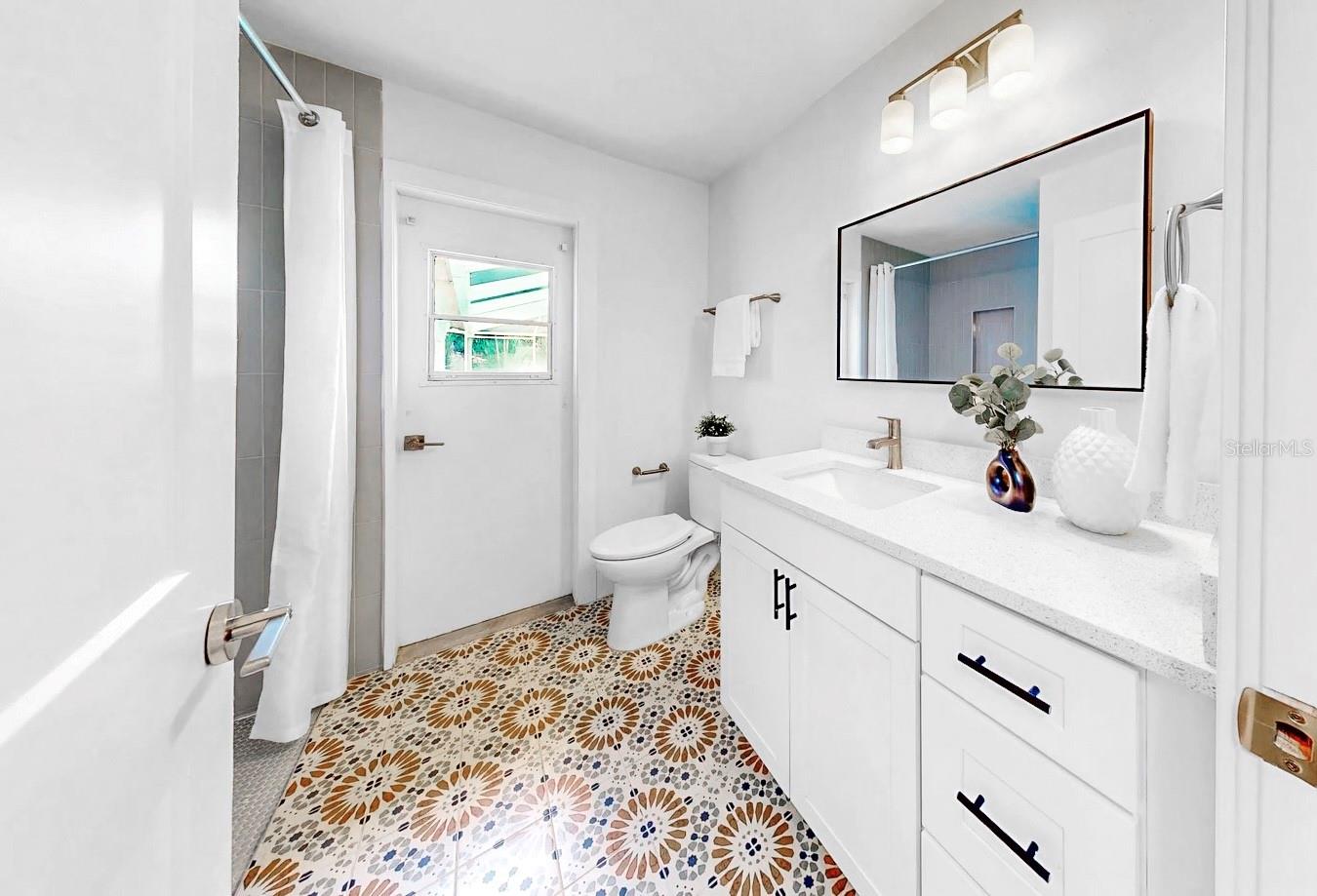 Pool Bathroom