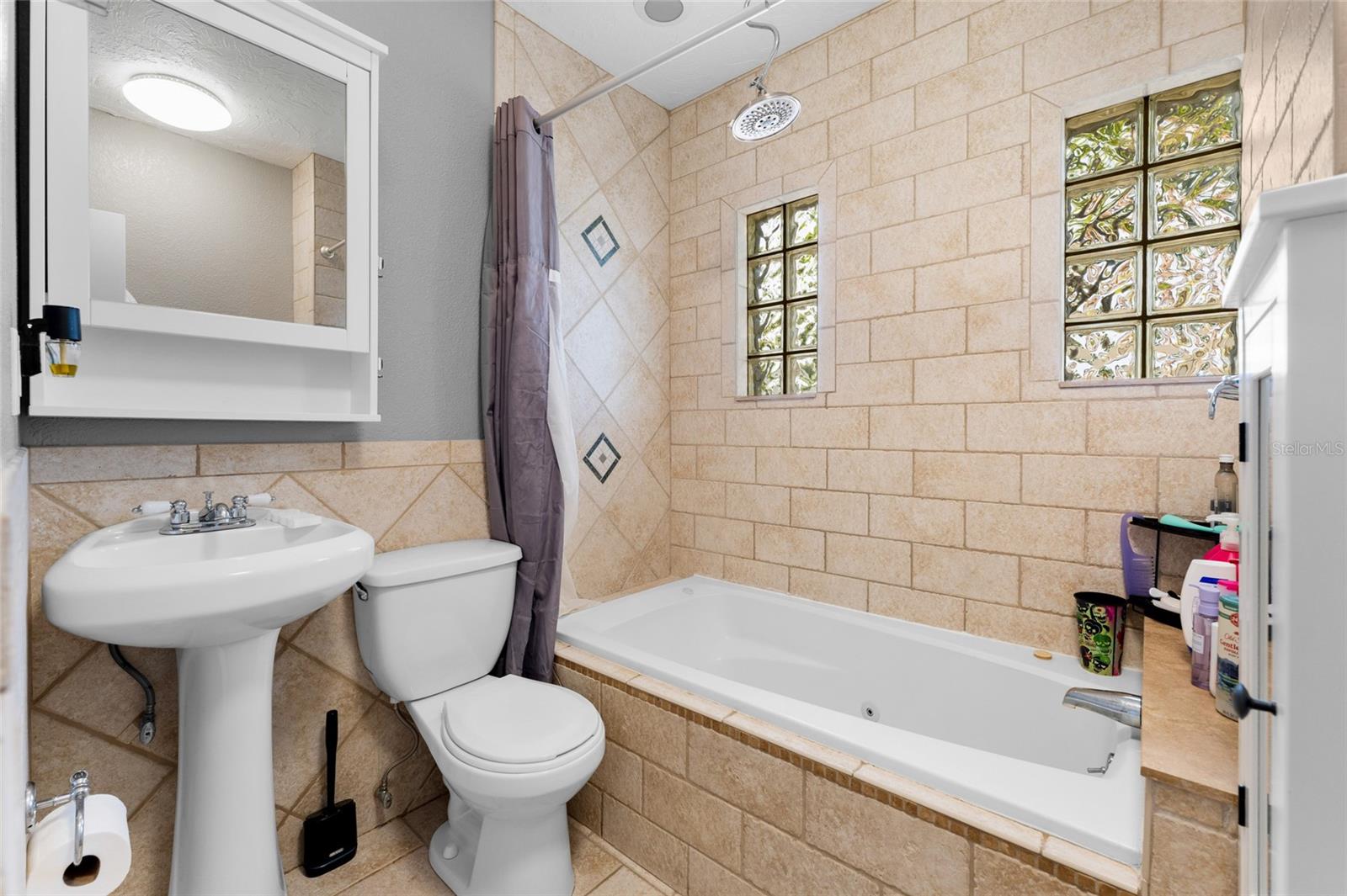Primary bathroom