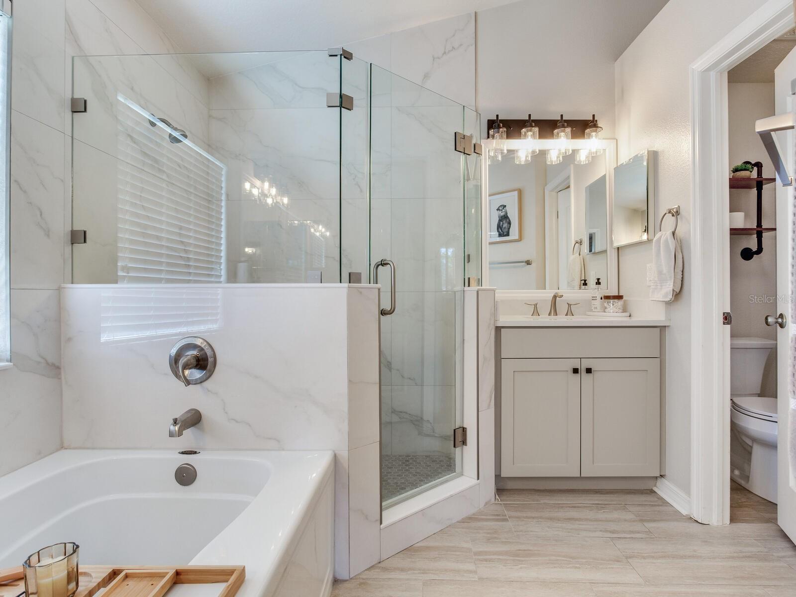 Primary Bath - Renovated 2024
