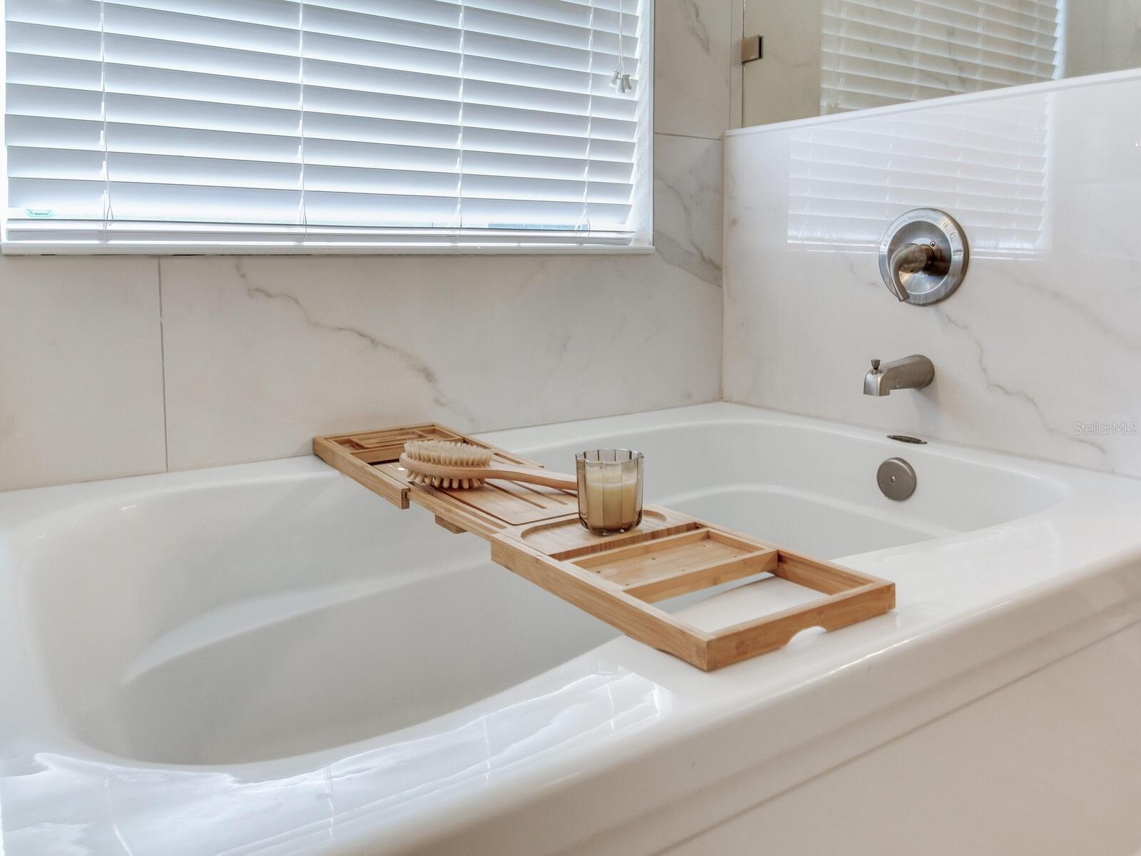 Primary Bath - Garden Tub