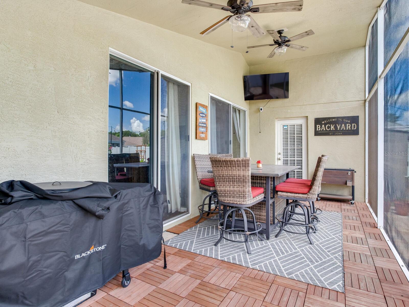 Screen Patio