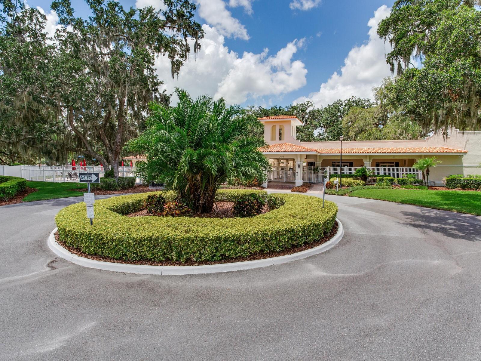 Community Clubhouse / Amenities Entrance