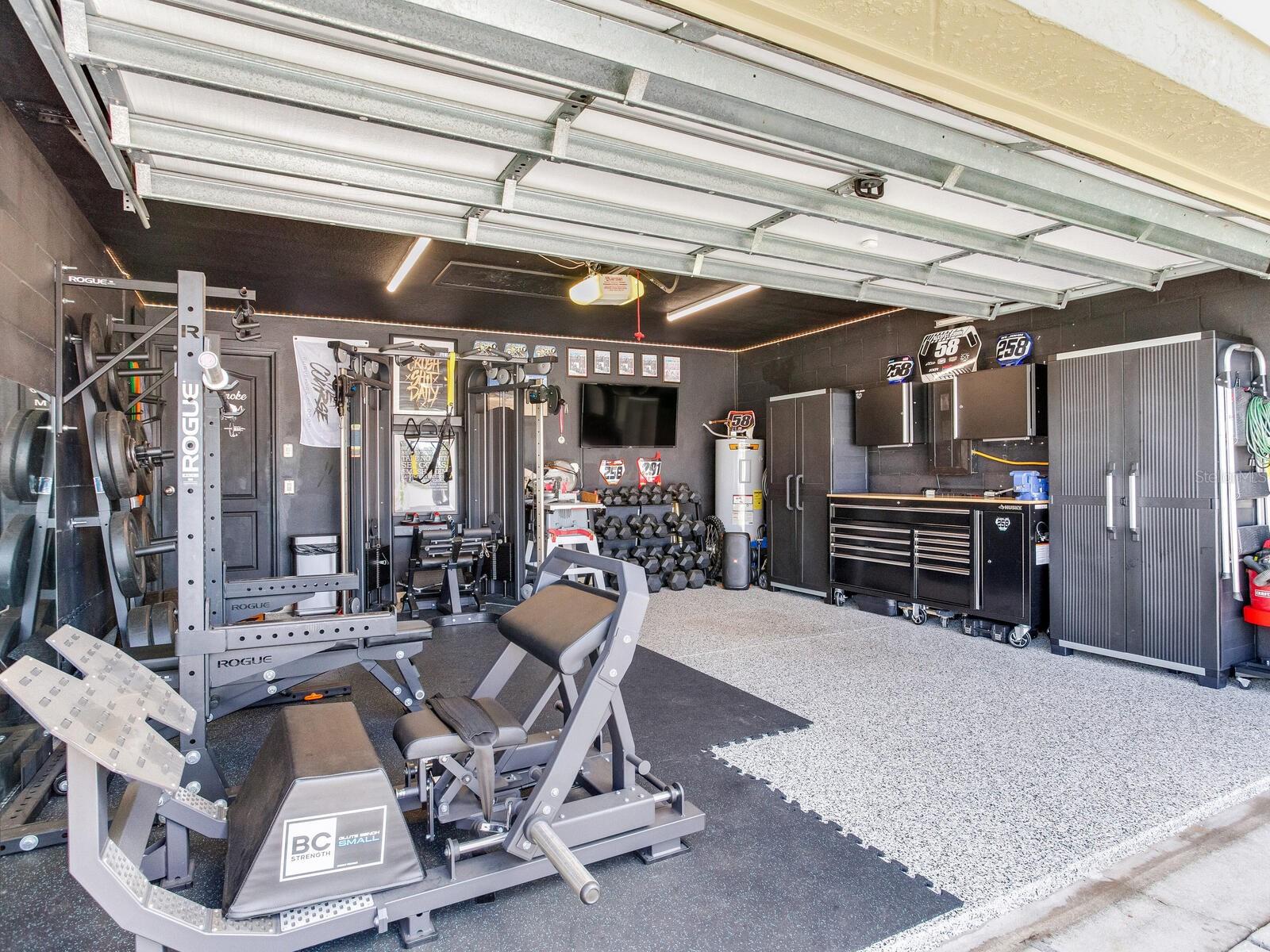 Garage - Epoxy Floor