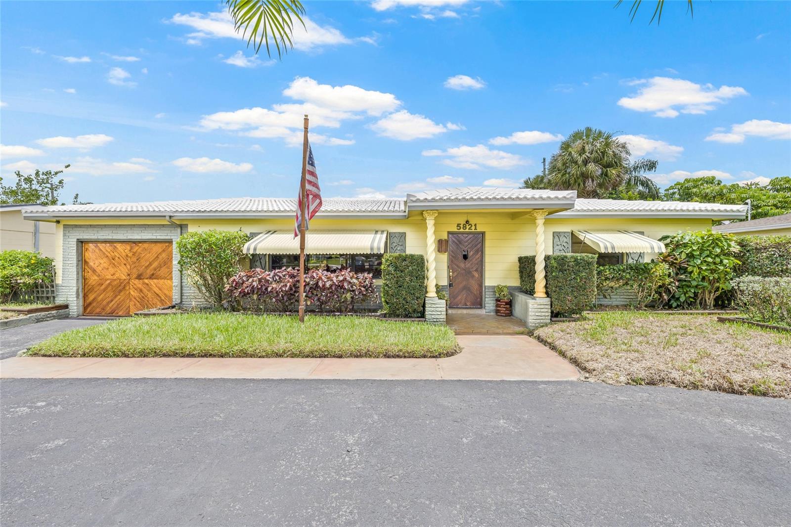 Charming Curb Appeal