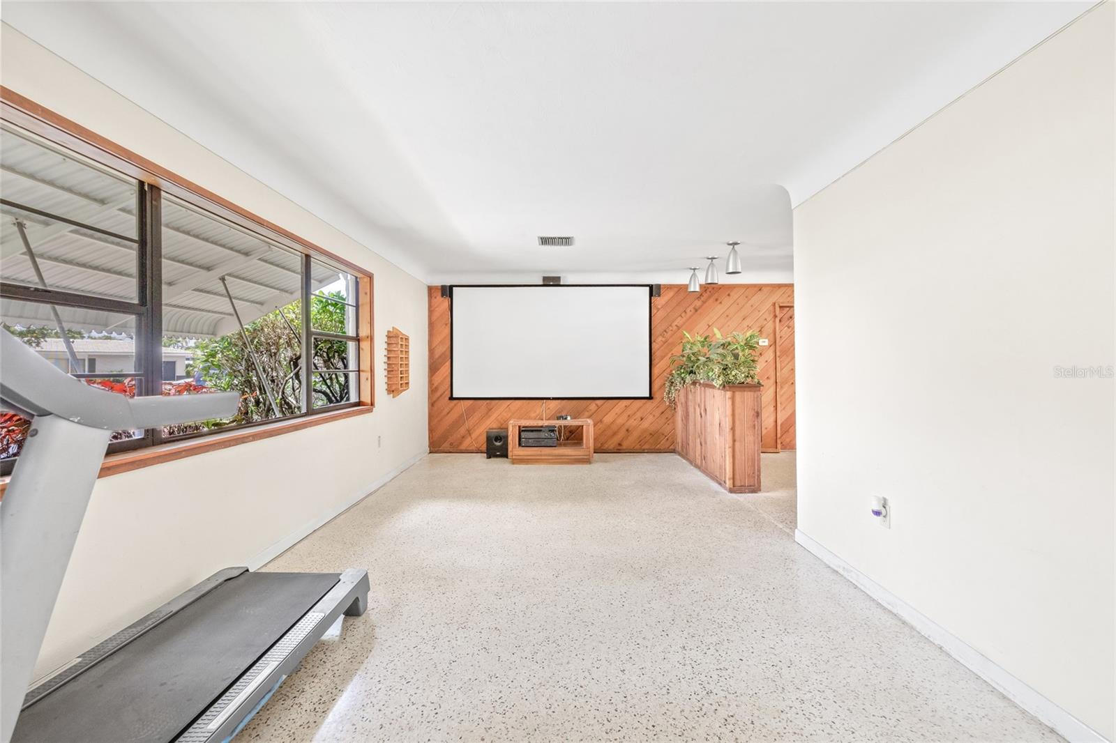 Walk into Living Room with large windows!