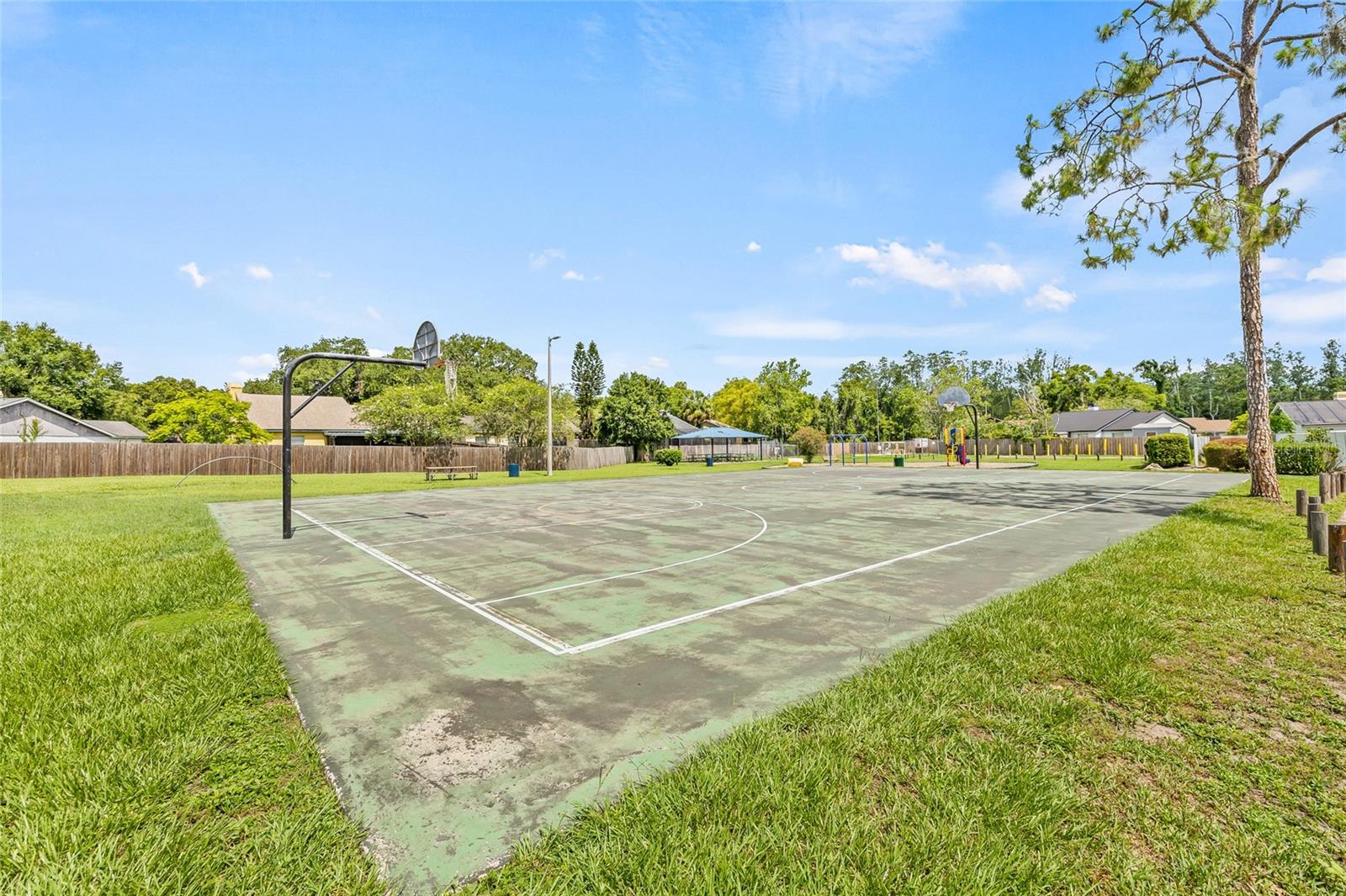 Community Basketball Court