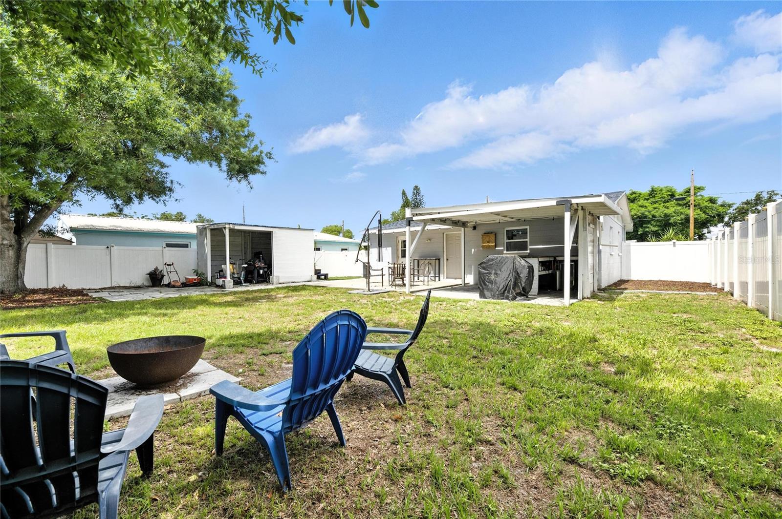 Backyard