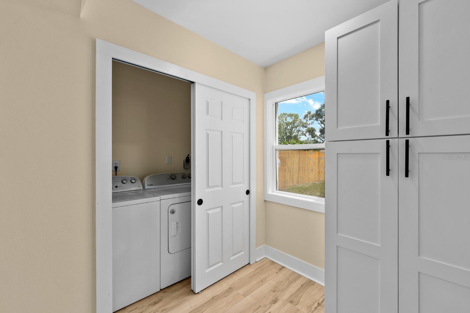 Laundry Closet