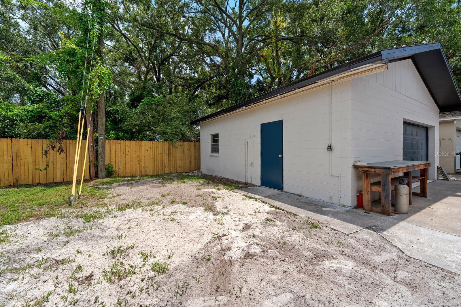 Detached Garage