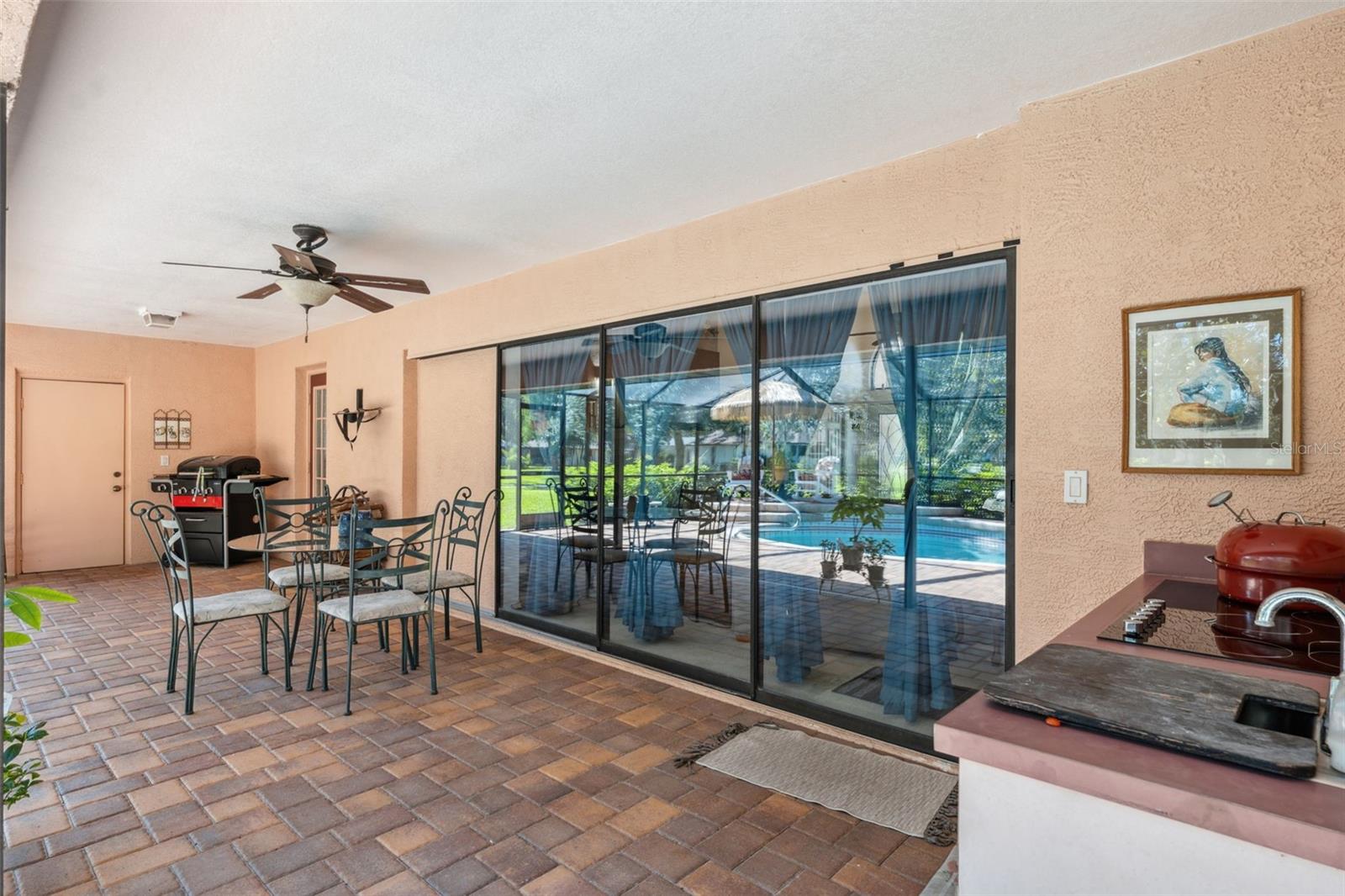 Rear Porch