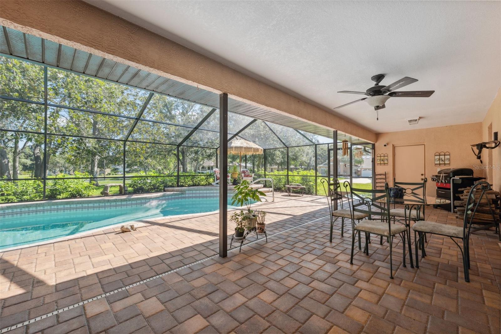 Rear Porch/Pool
