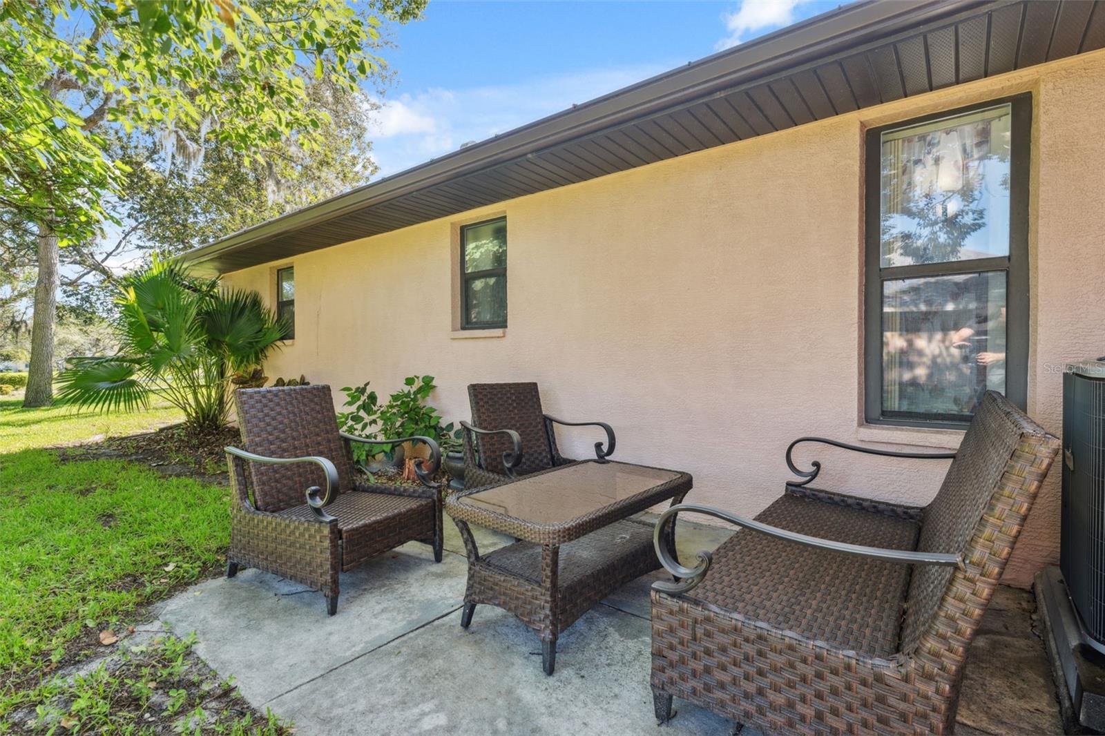 Side Patio