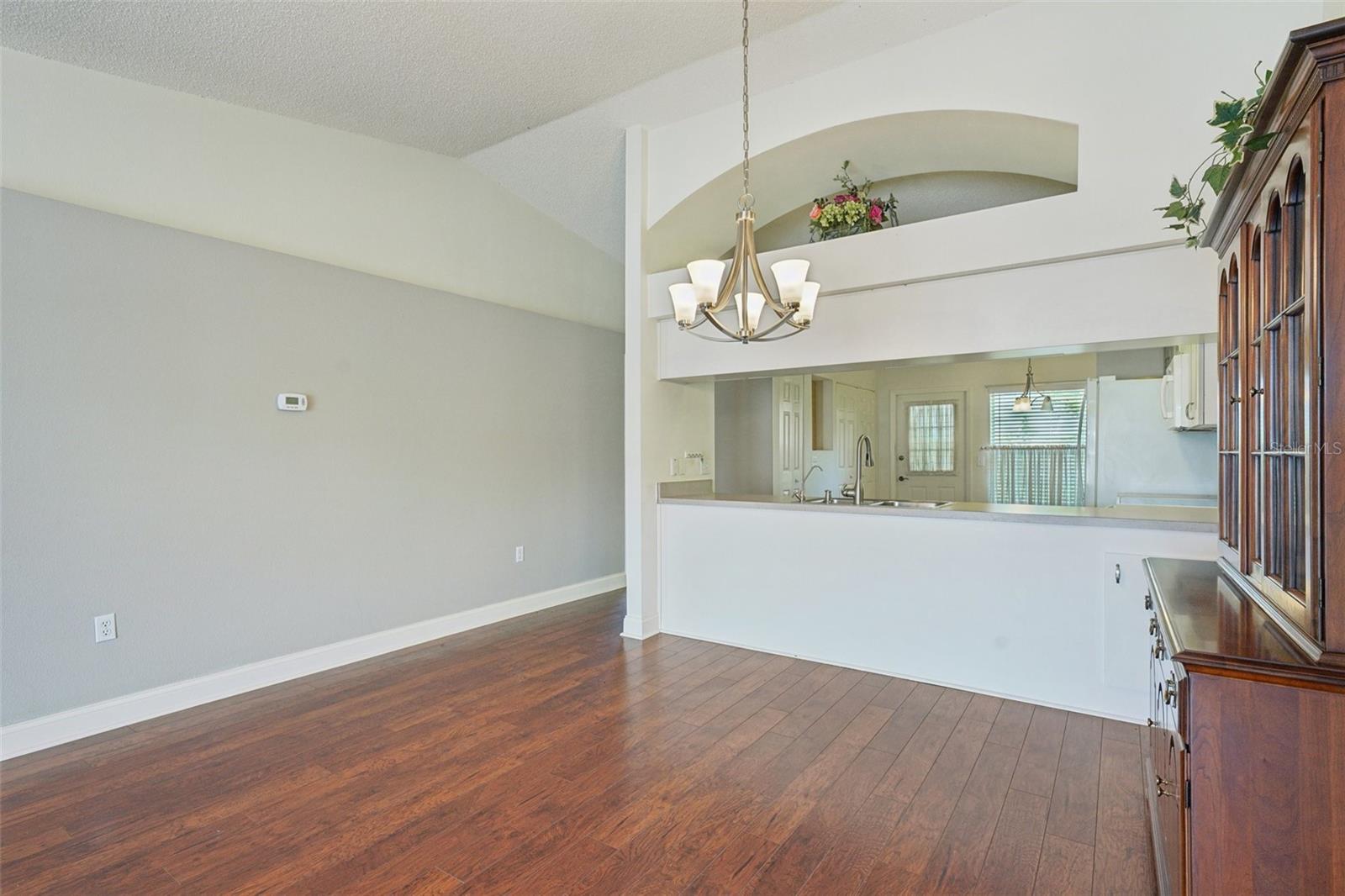 Dedicated Dining Area