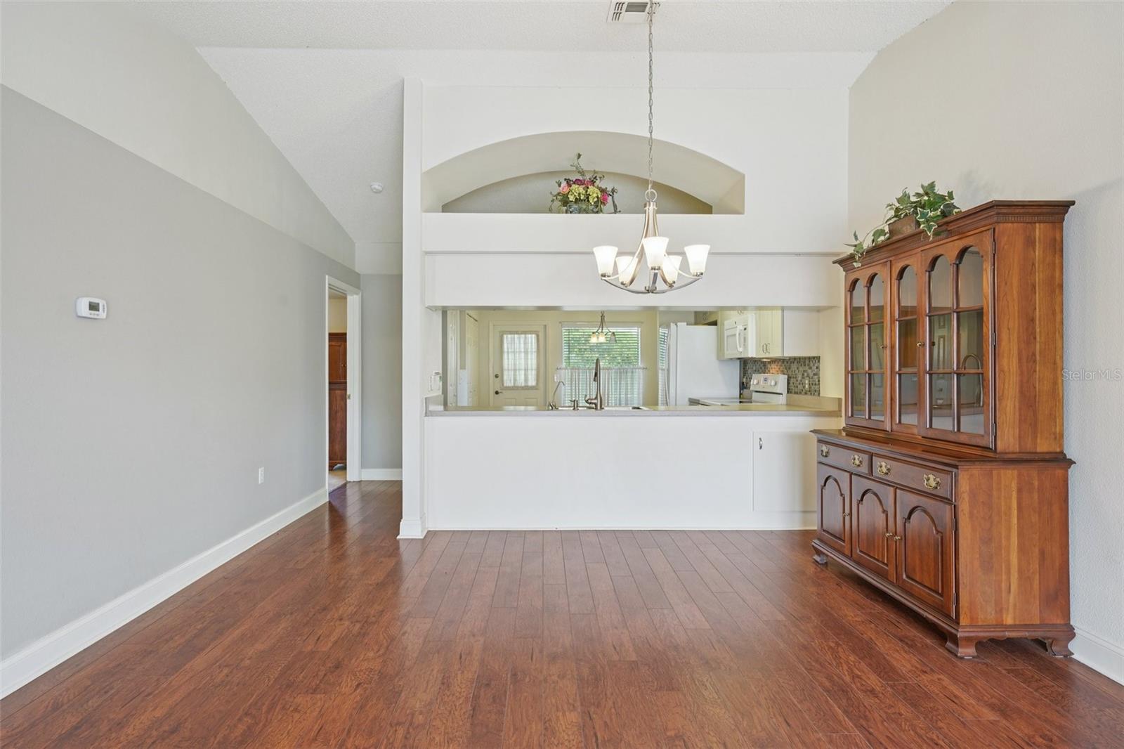 Dedicated Dining Area