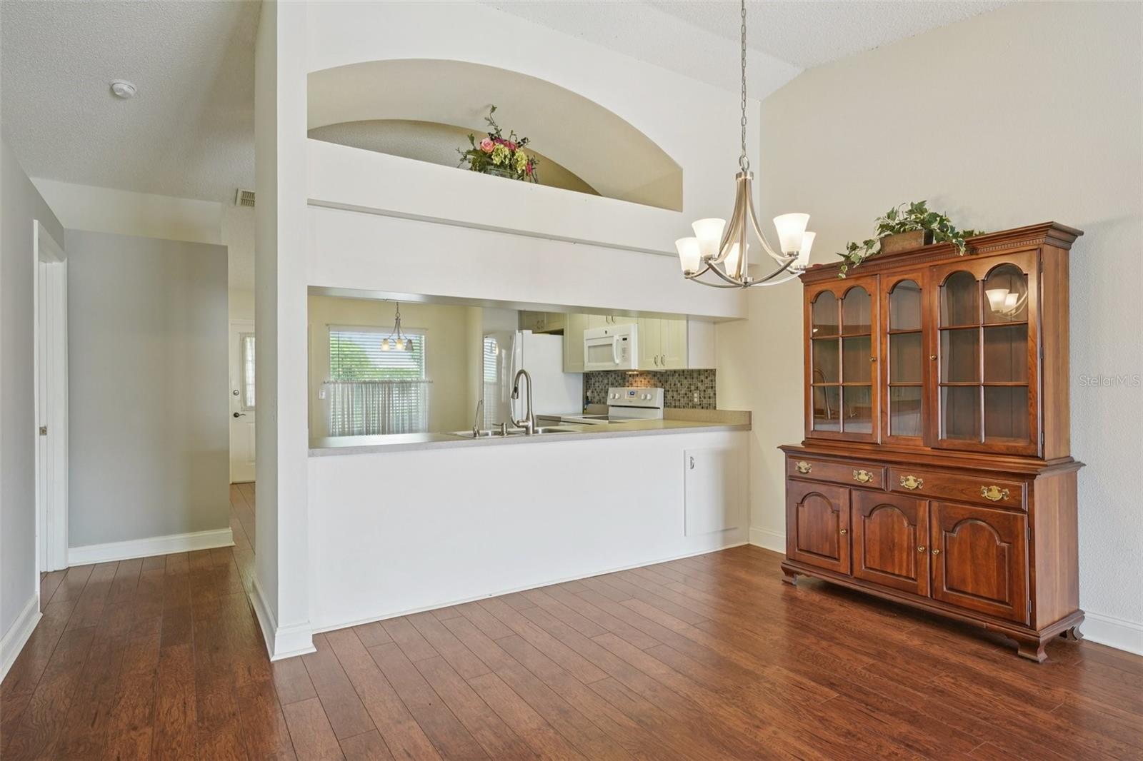 Dedicated Dining Area