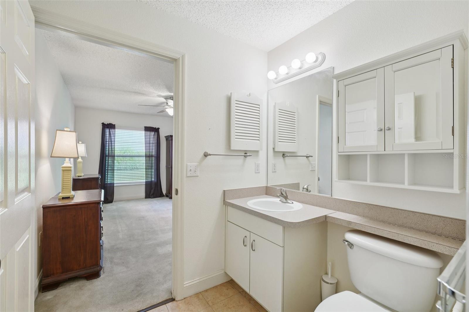 Bathroom - Primary Bedroom Suite