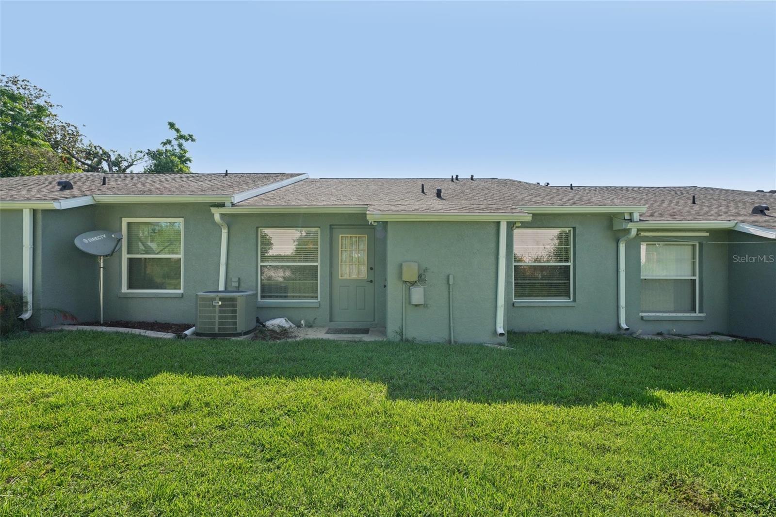Rear Exterior