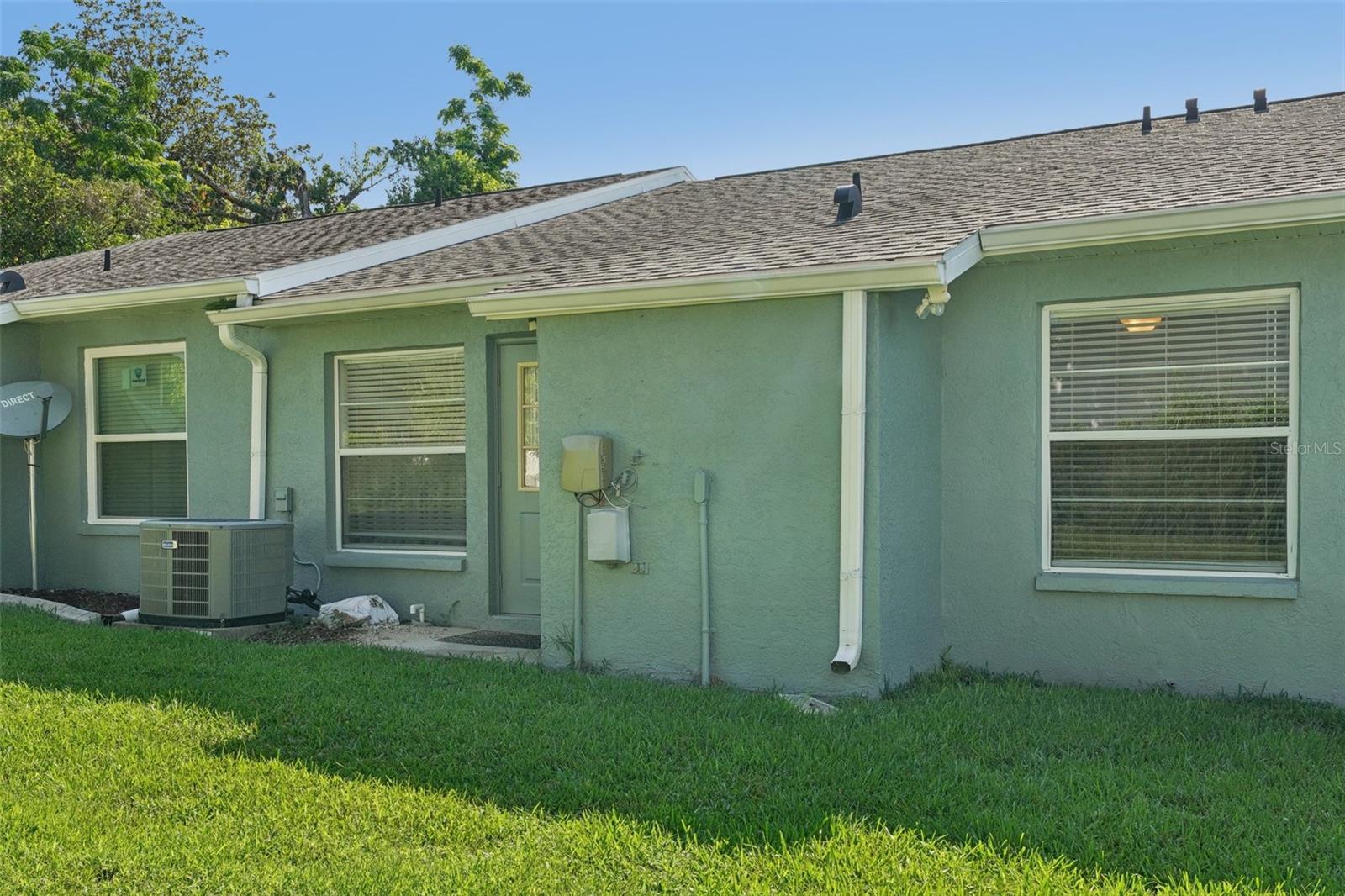 Rear Exterior