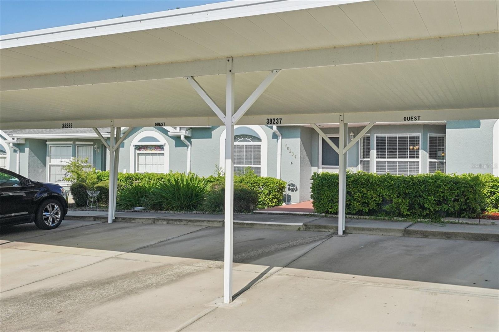 Covered Parking