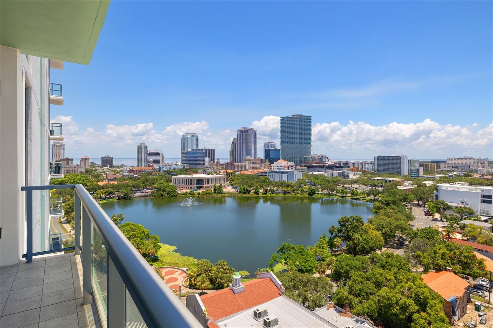 Private balcony - Southeast views