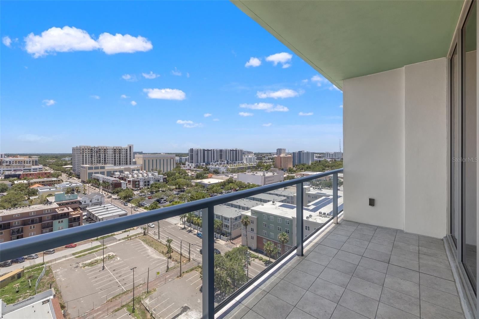 Private balcony - Southwest views