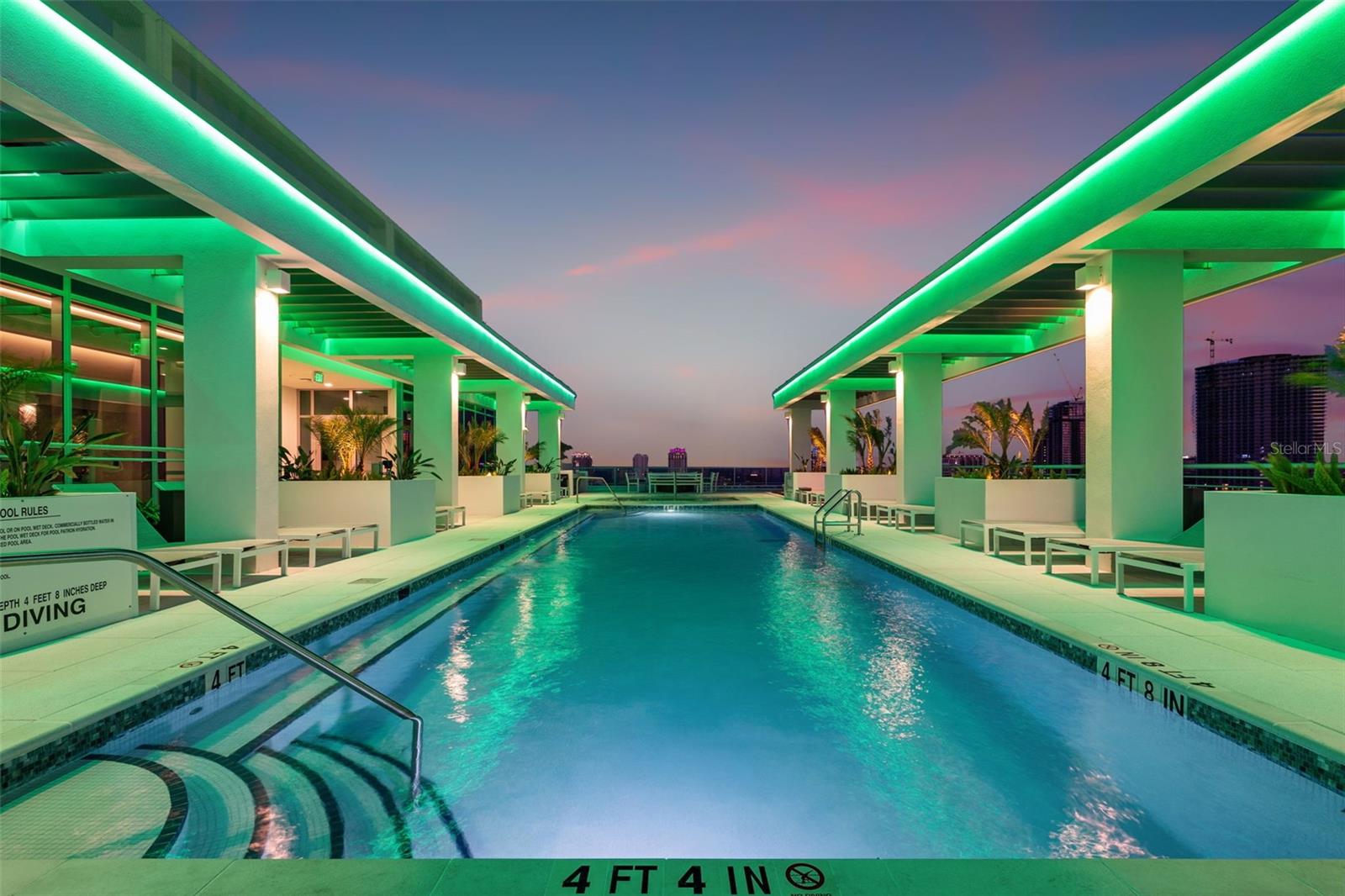 Rooftop lighting