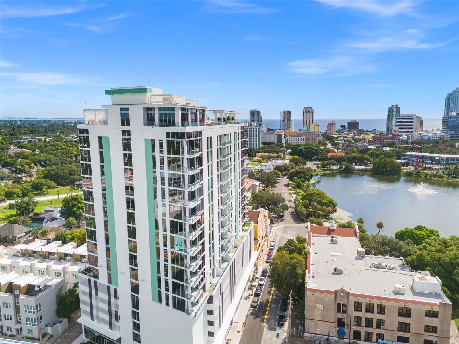 Overlooking Mirror Lake