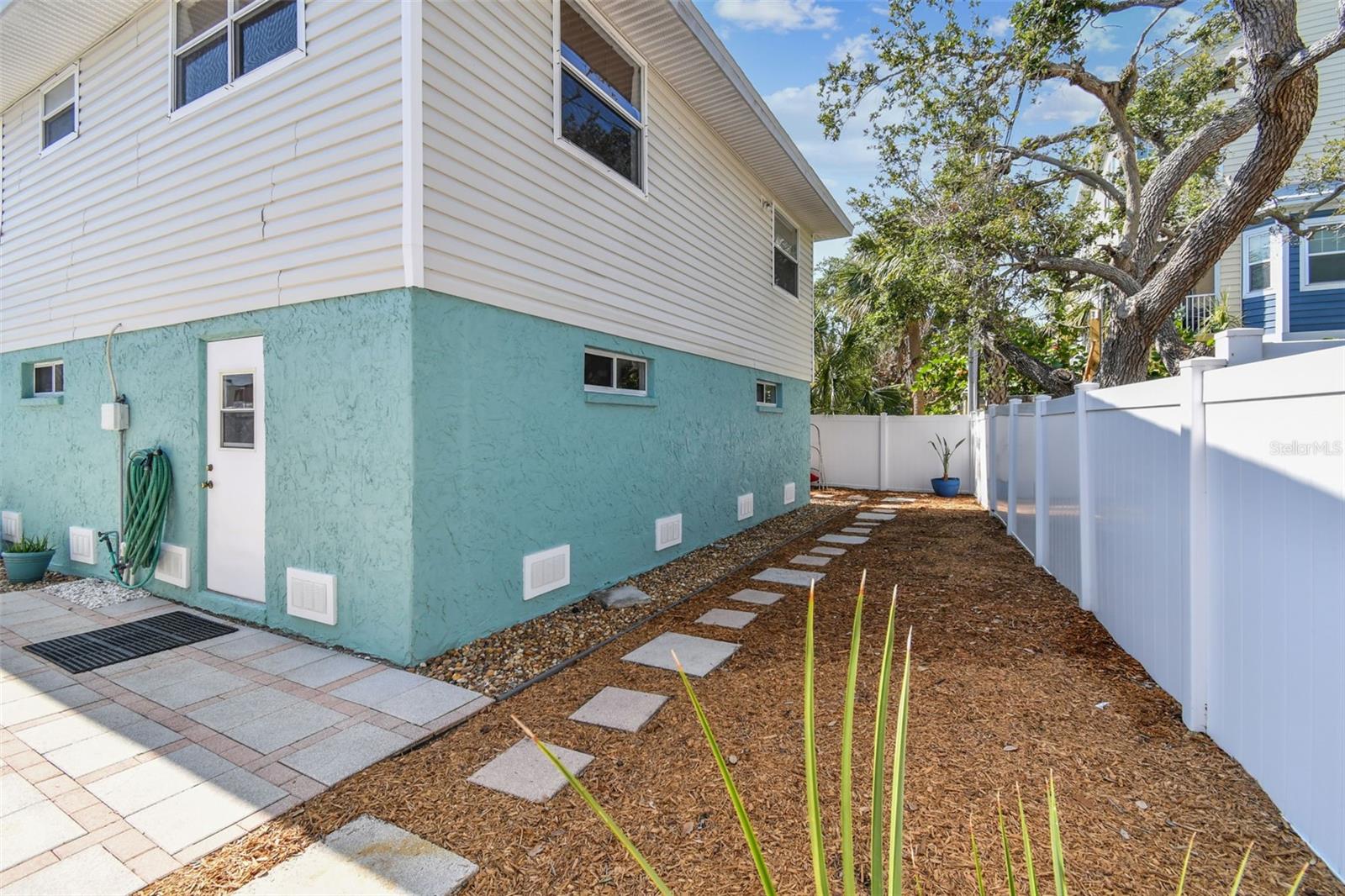 Fenced Yard