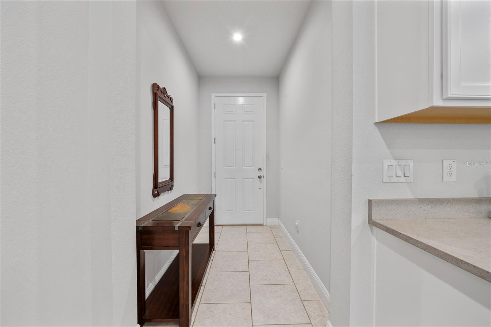 Front door entry