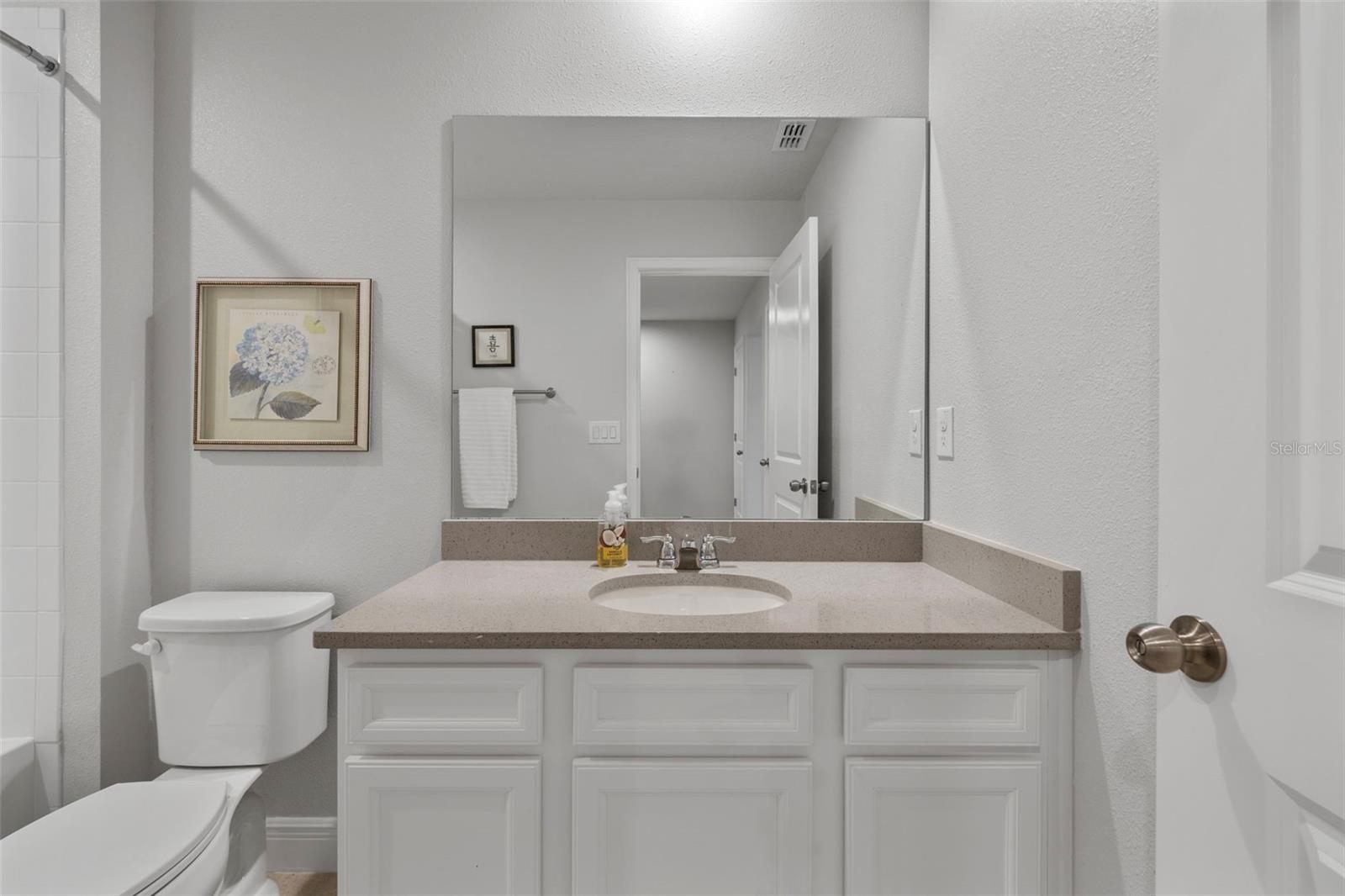 2nd bathroom second floor