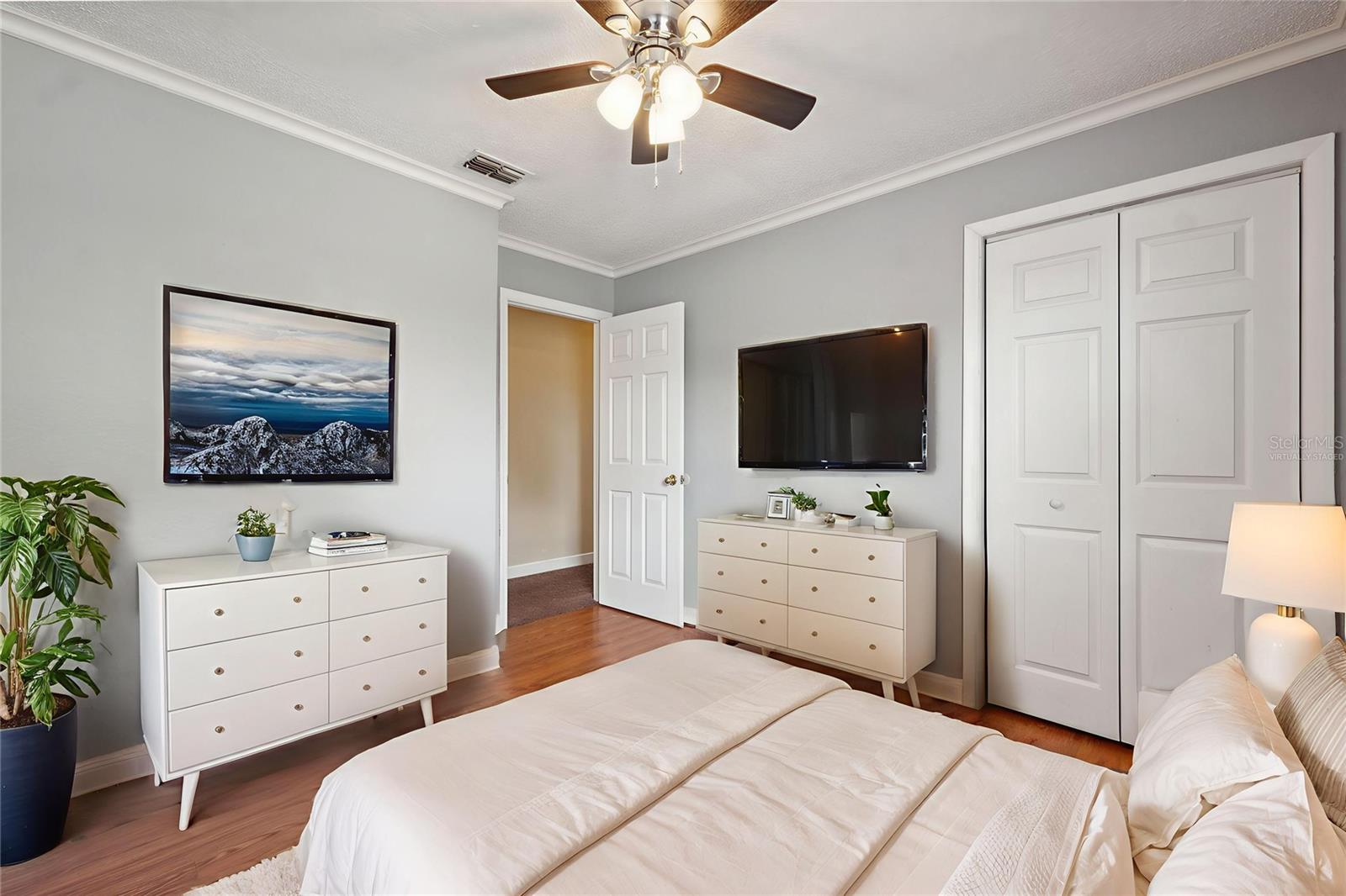 Bedroom 2 (Virtually Staged)