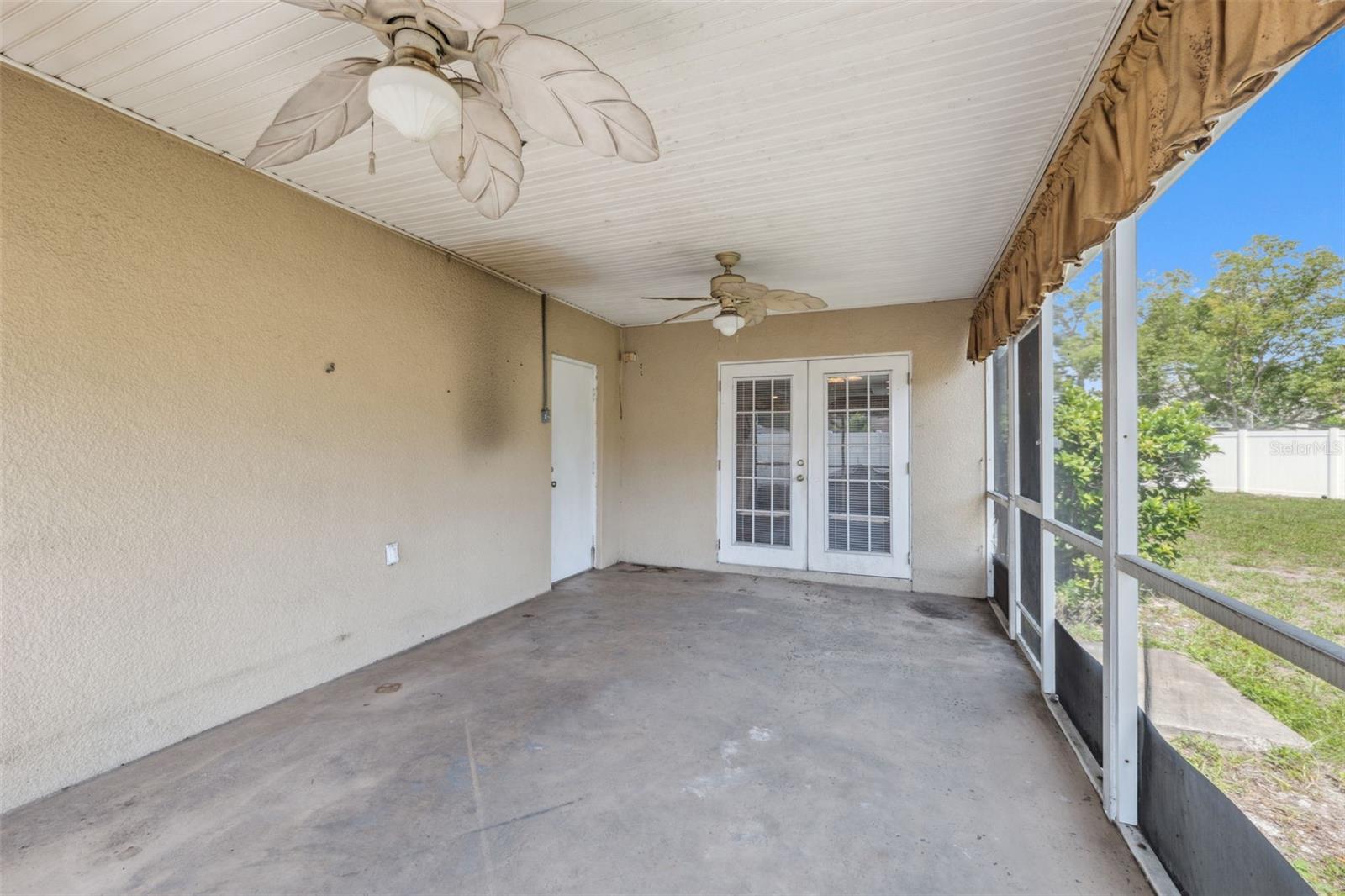 Rear Porch